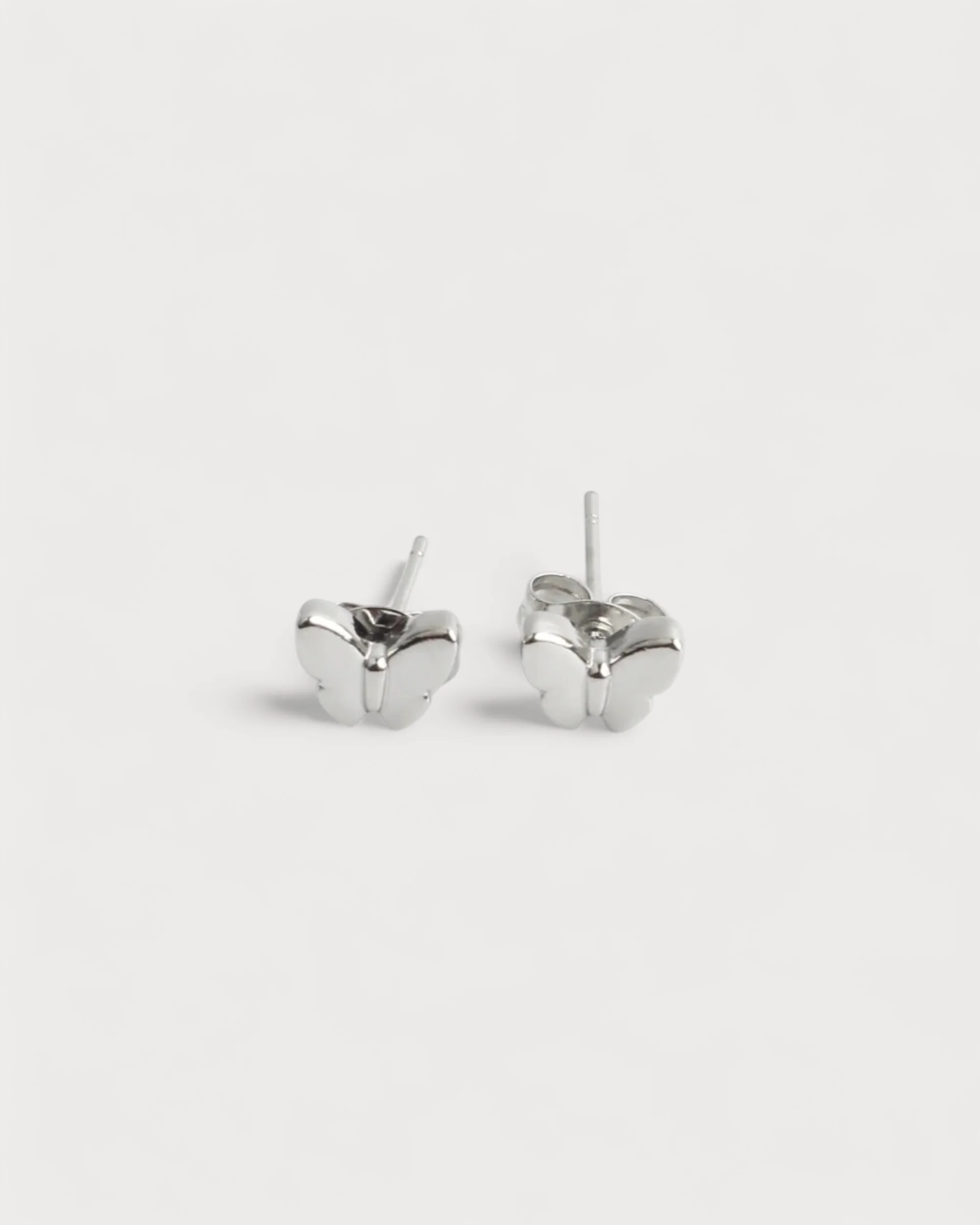 Butterfly - Studs - Earrings - Stainless Steel - Image 3