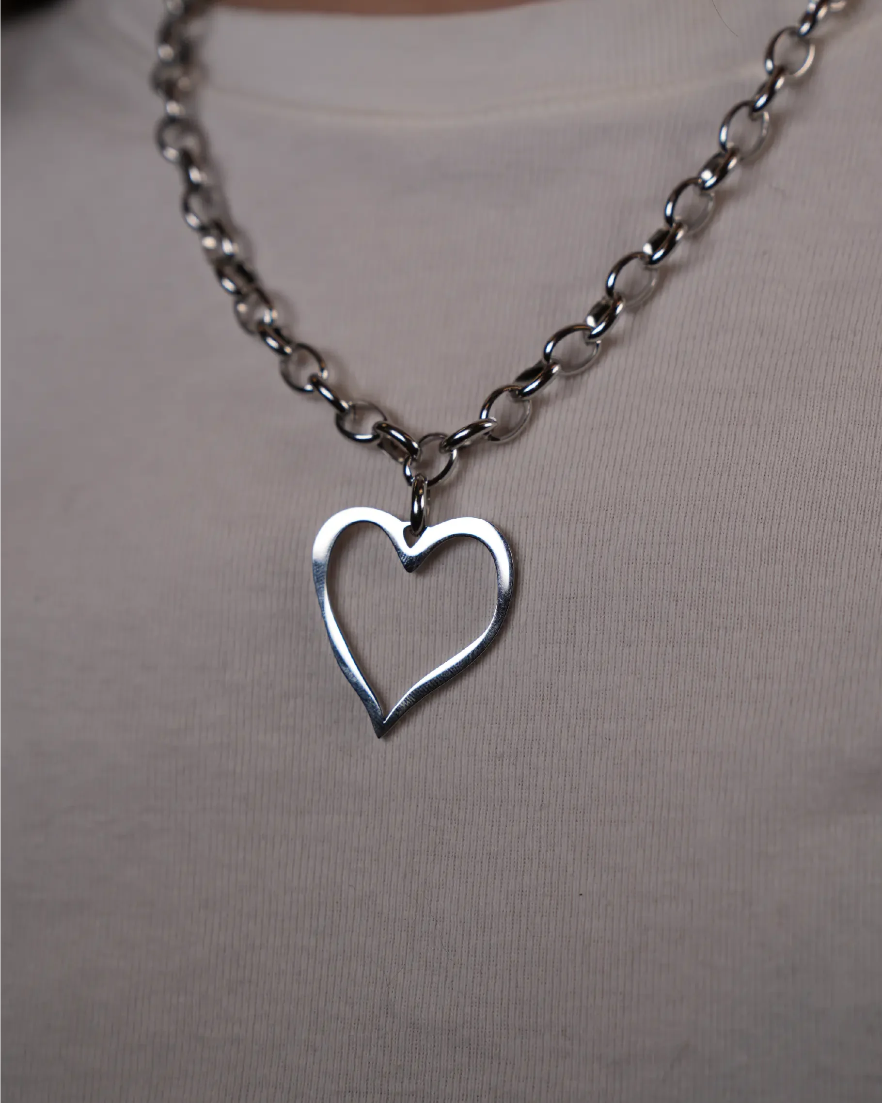 Cadence - Necklace - Stainless Steel - Image 4