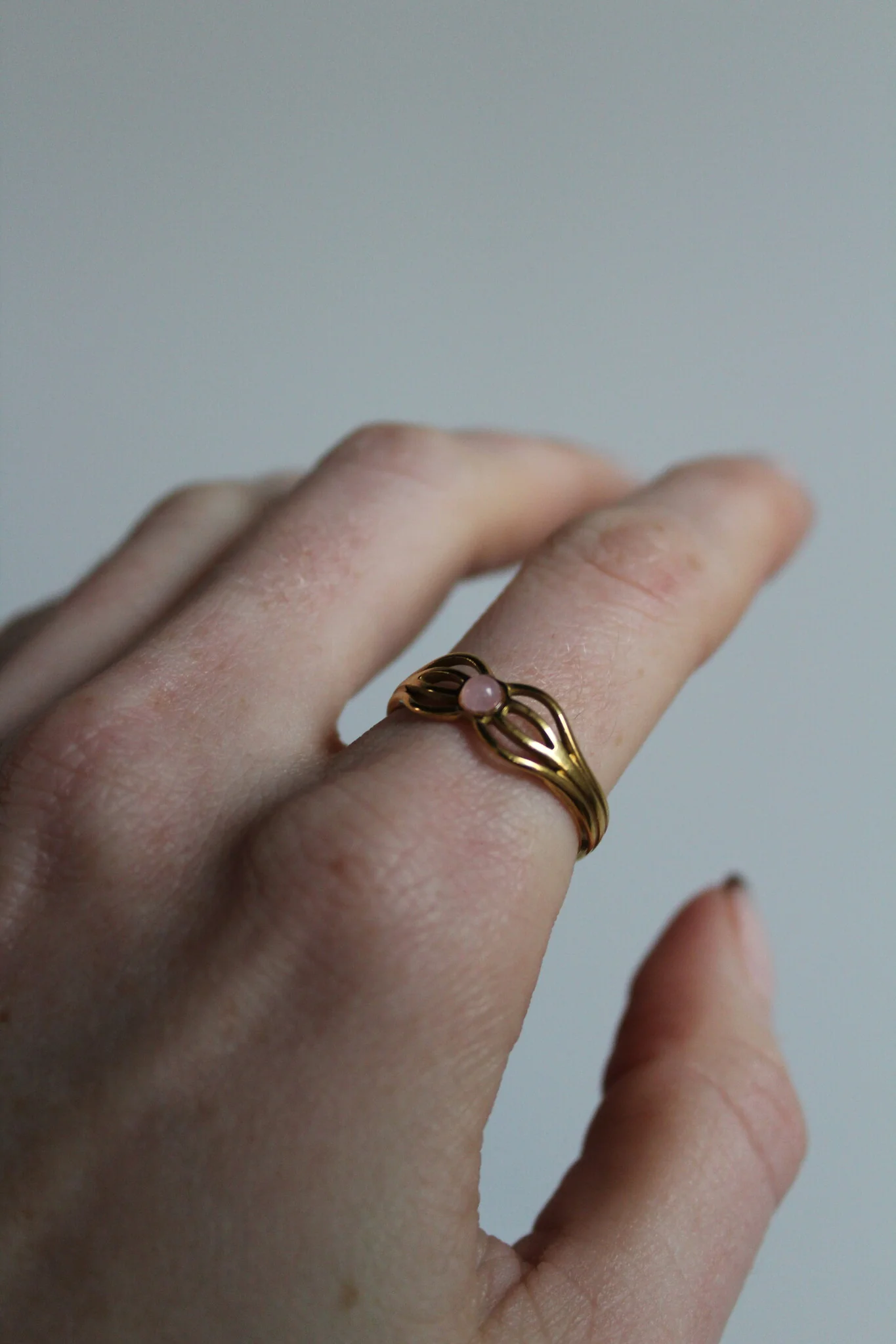 Camille - Ring - Stainless Steel - Adjustable - Image 11