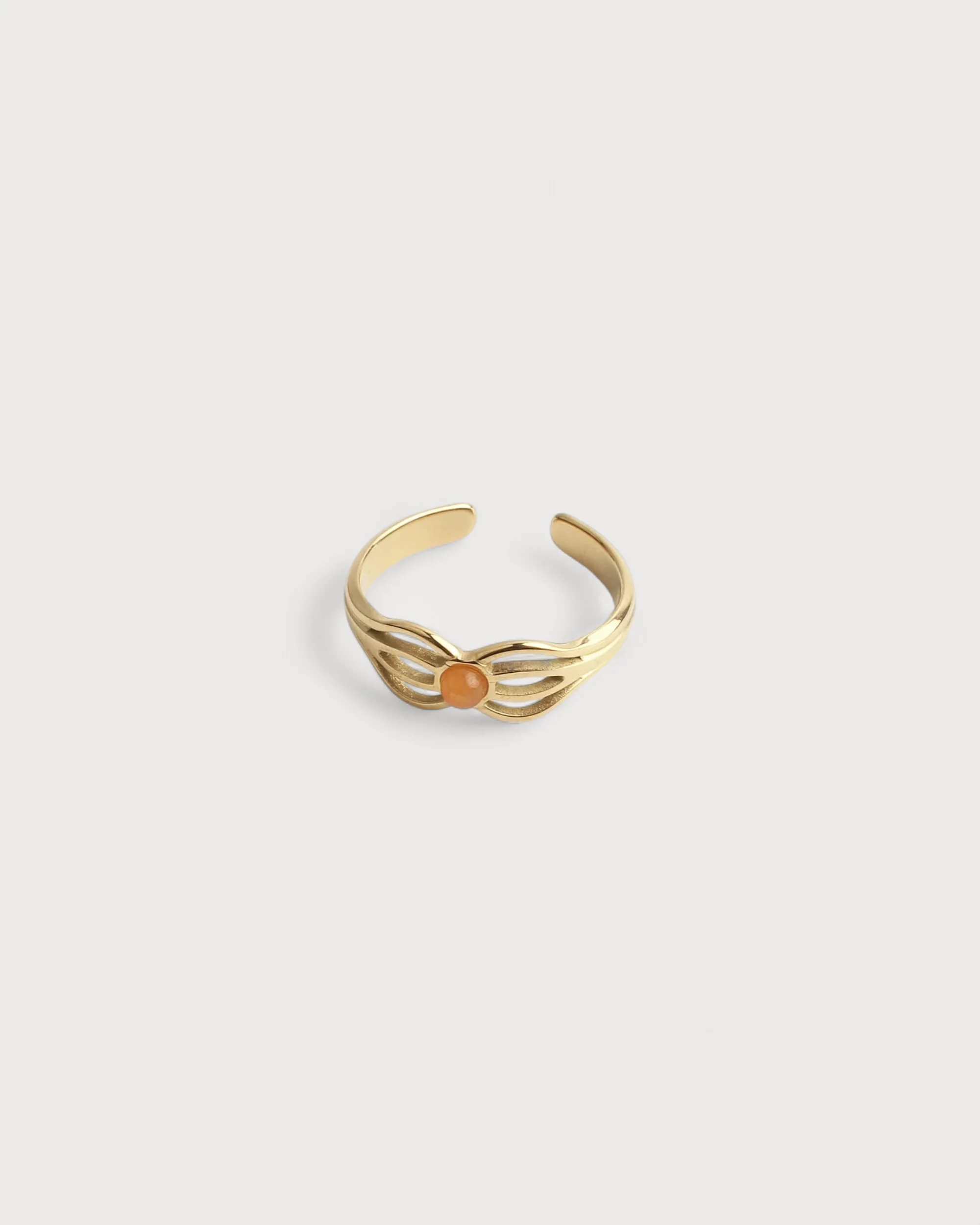 Camille - Ring - Stainless Steel - Adjustable - Image 6