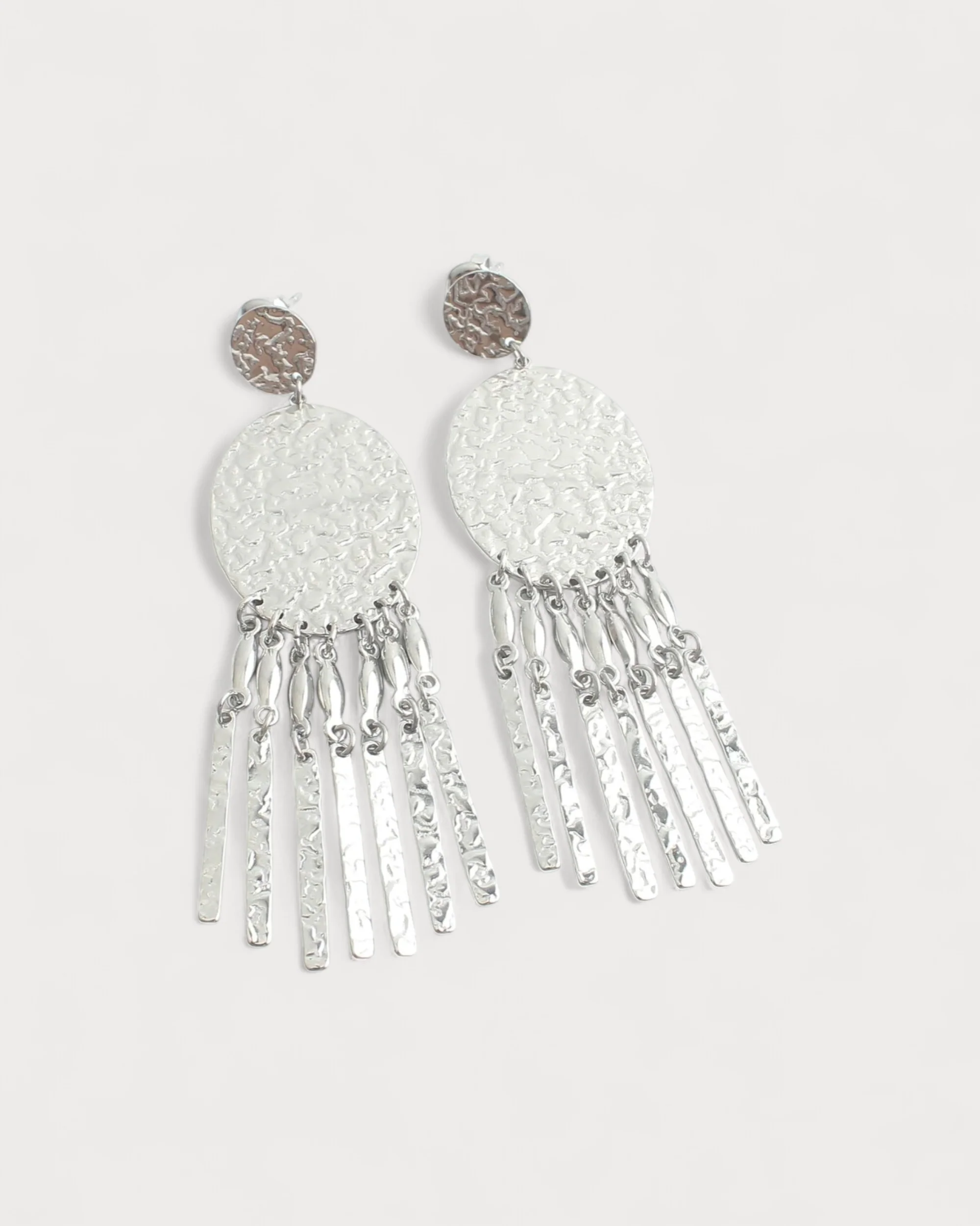 Carlin - Earrings - Stainless Steel - Image 3