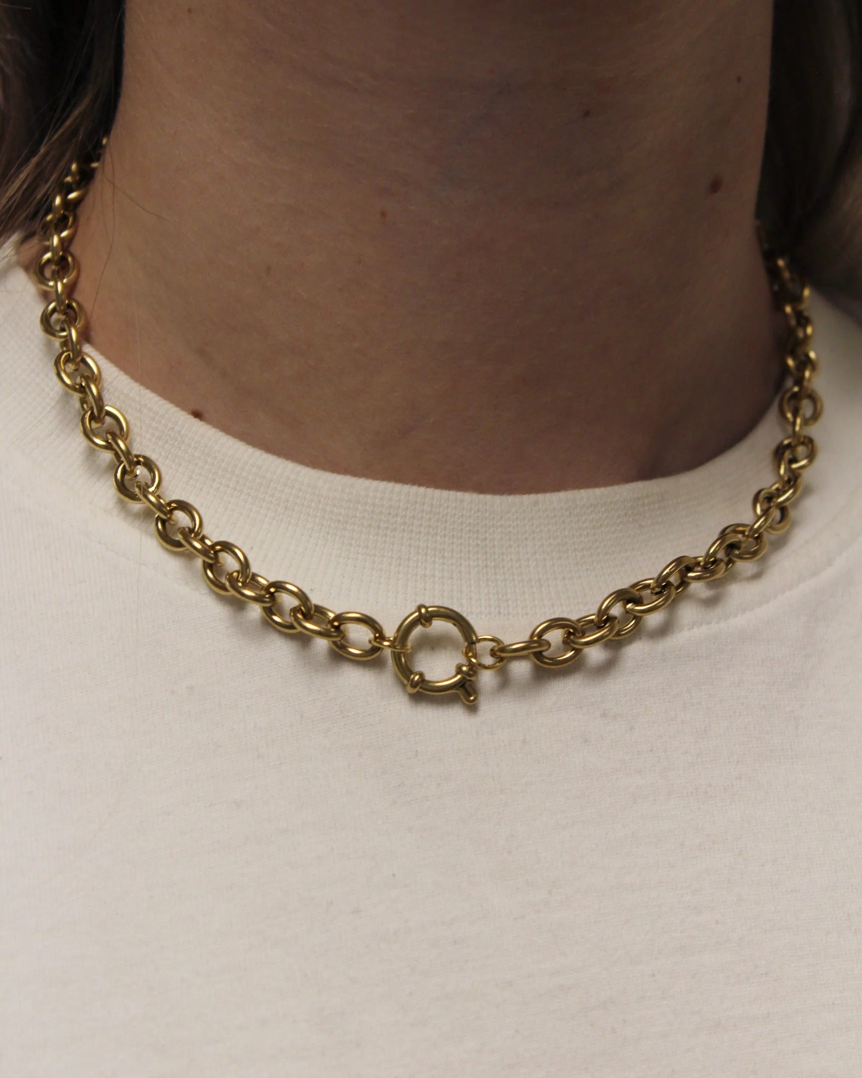 Caterina - Necklace - Stainless Steel - Image 2