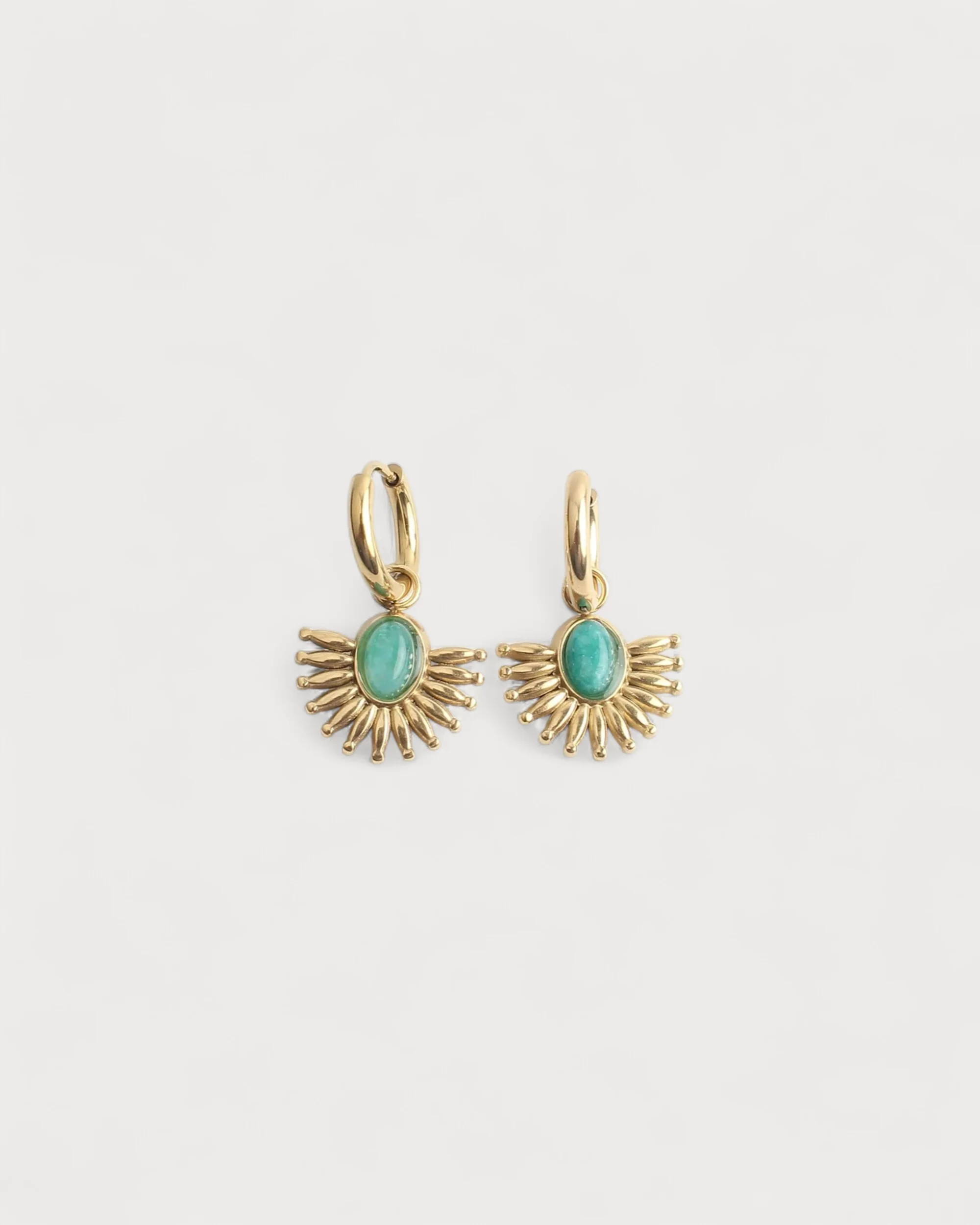 Cecilla - Earrings - Stainless Steel - Image 3