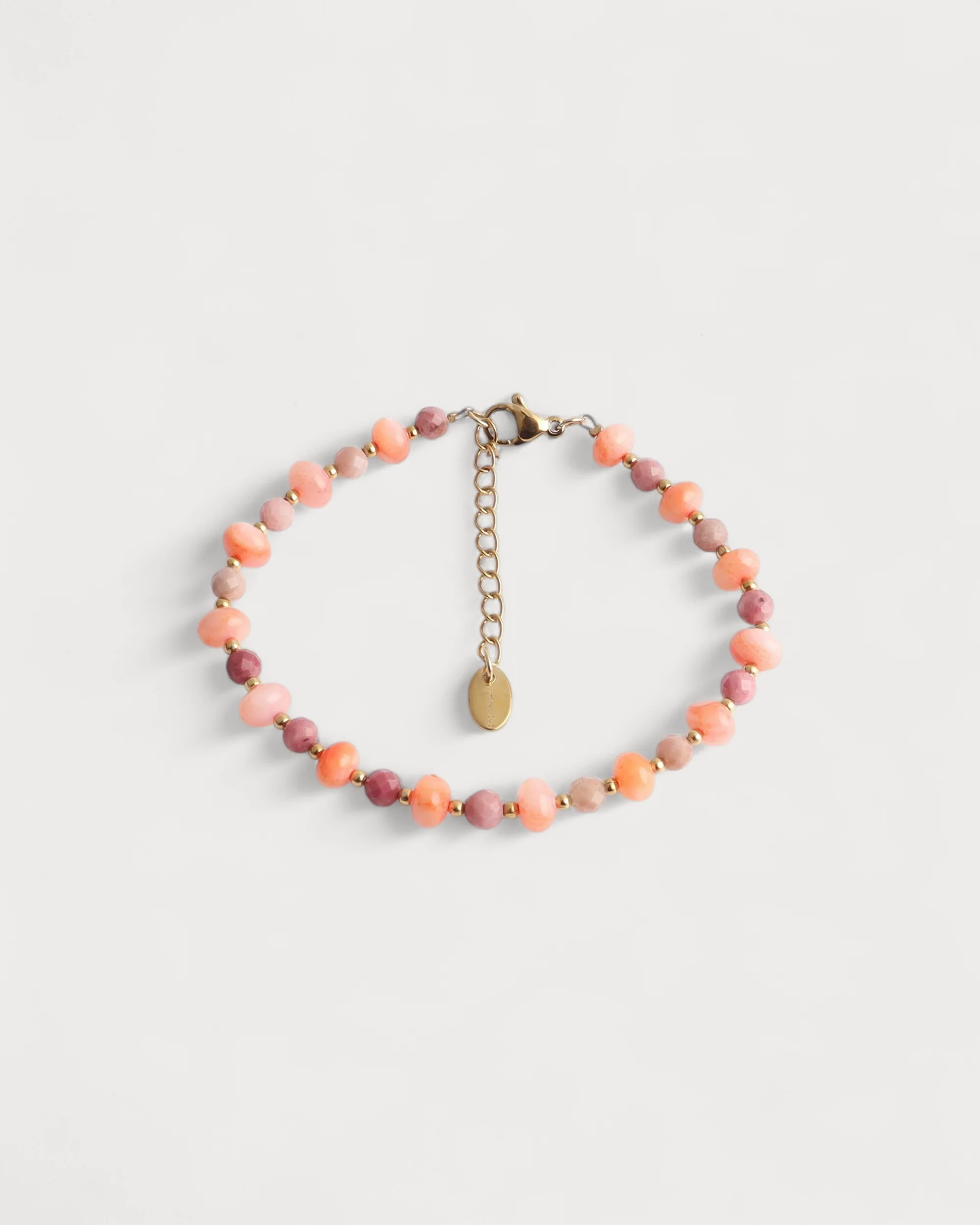Celia - Bracelet - Natural Stone - Stainless Steel - Image 3