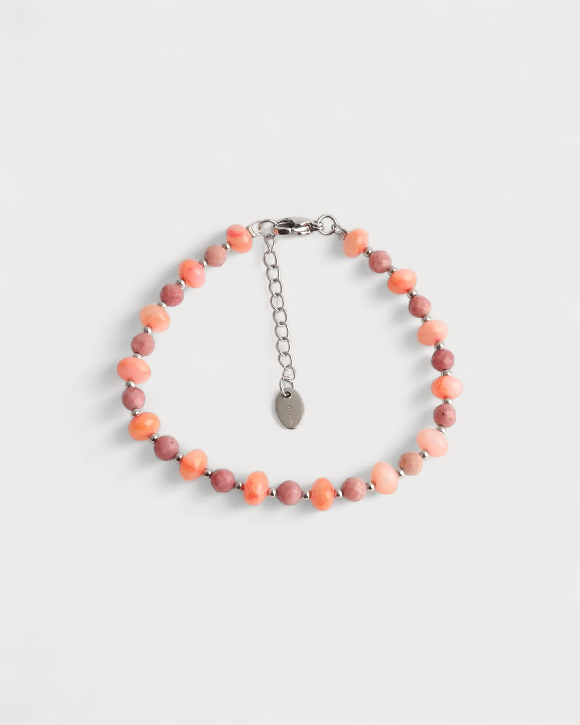 Celia - Bracelet - Natural Stone - Stainless Steel - Image 4