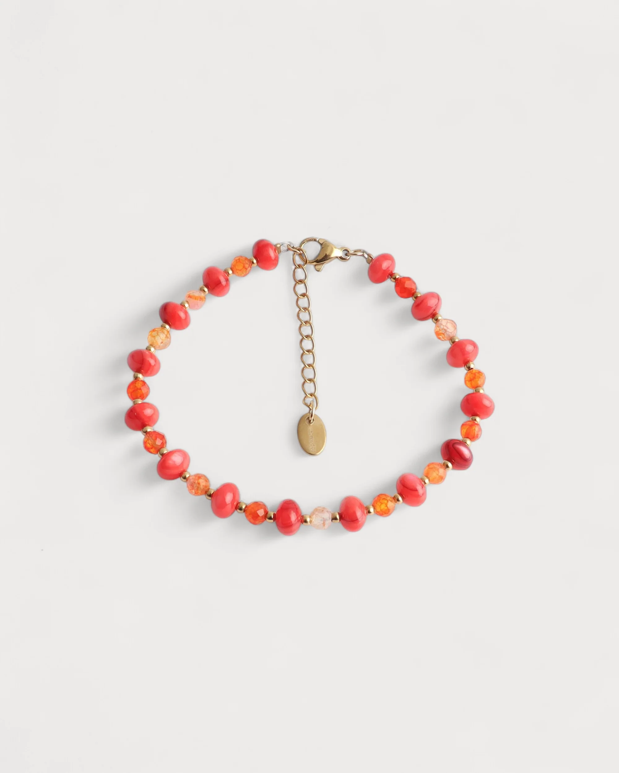 Celia - Bracelet - Natural Stone - Stainless Steel - Image 5