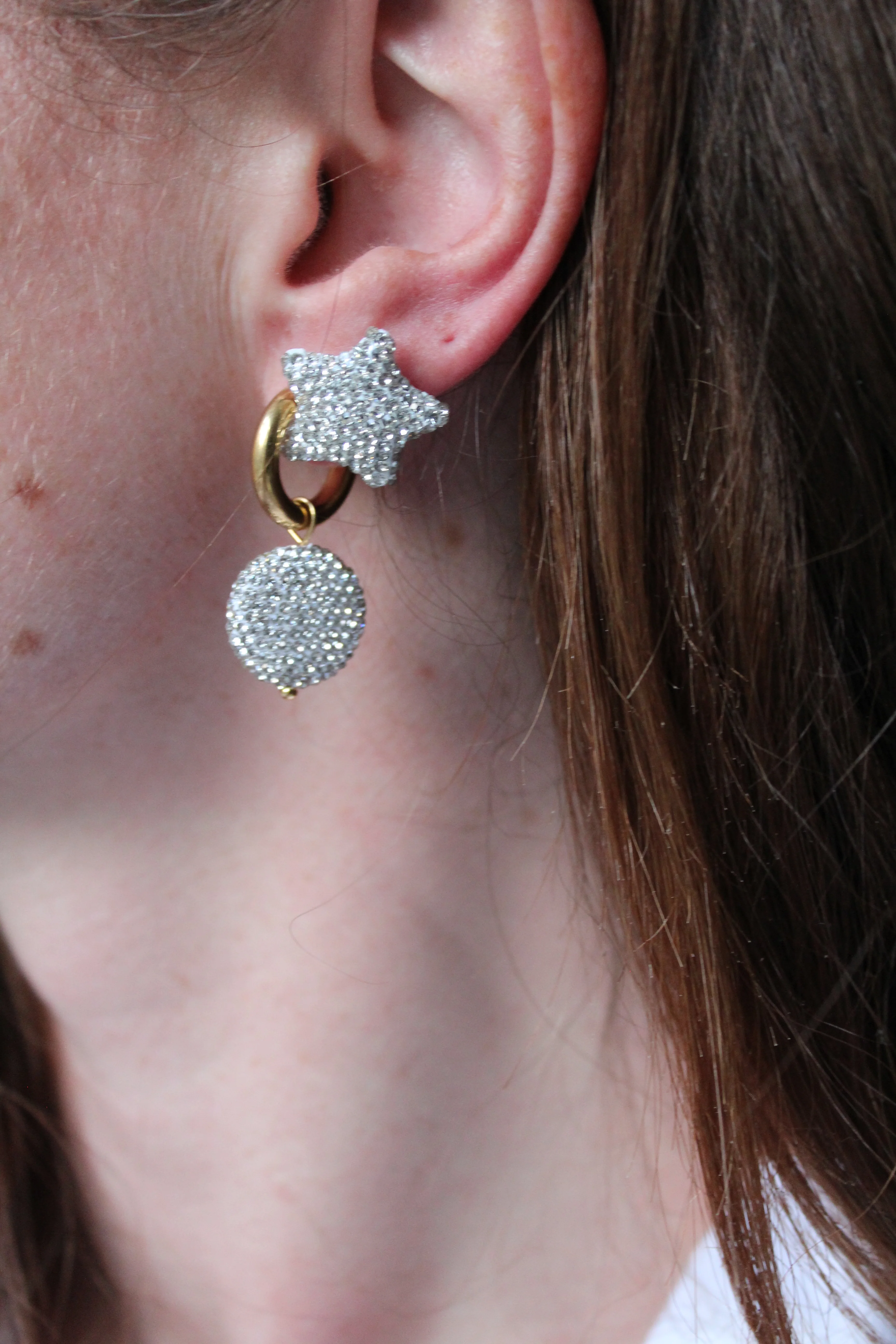 Celina - Earrings - Stainless Steel - Image 2