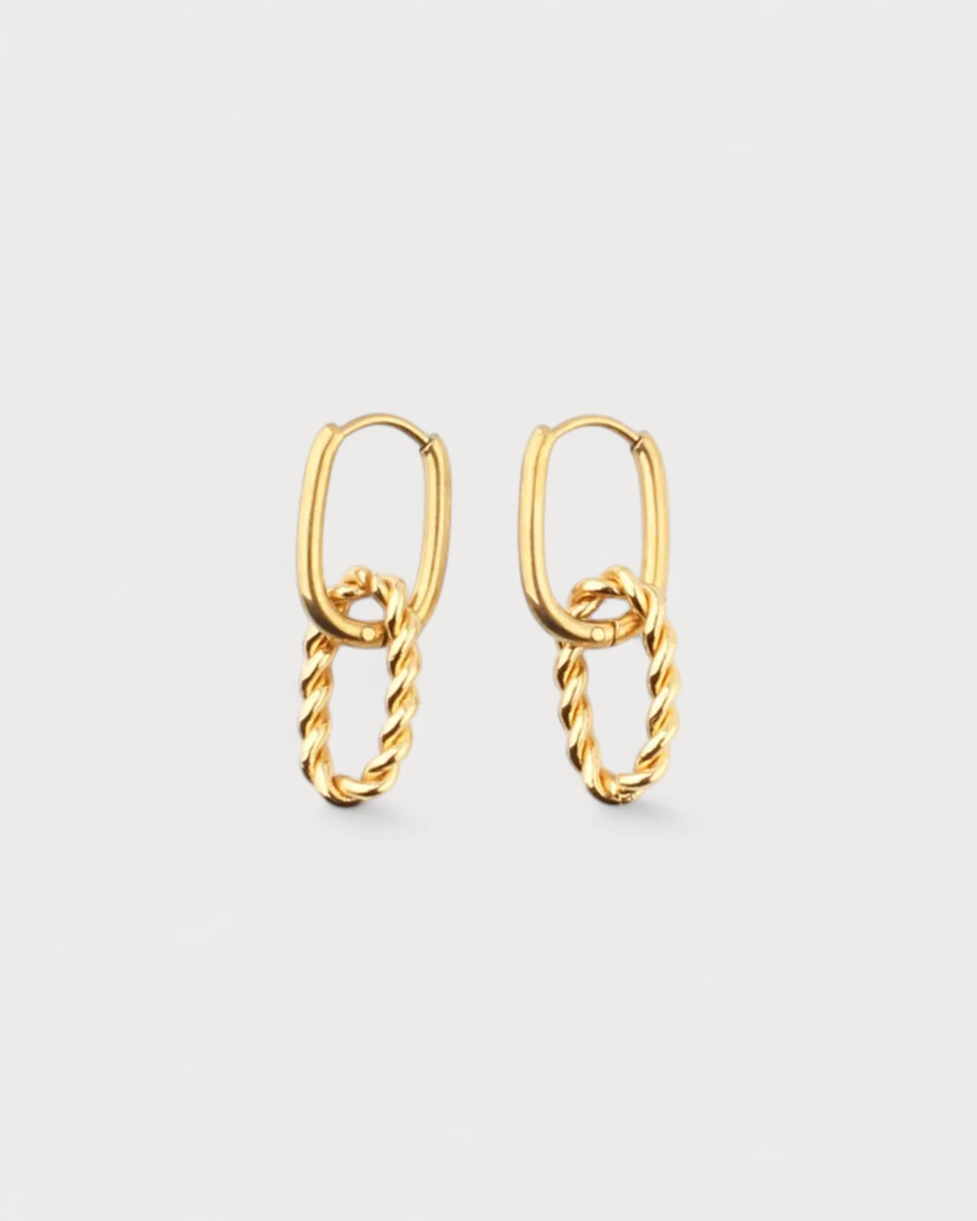 Charlotte - Earrings - Stainless Steel