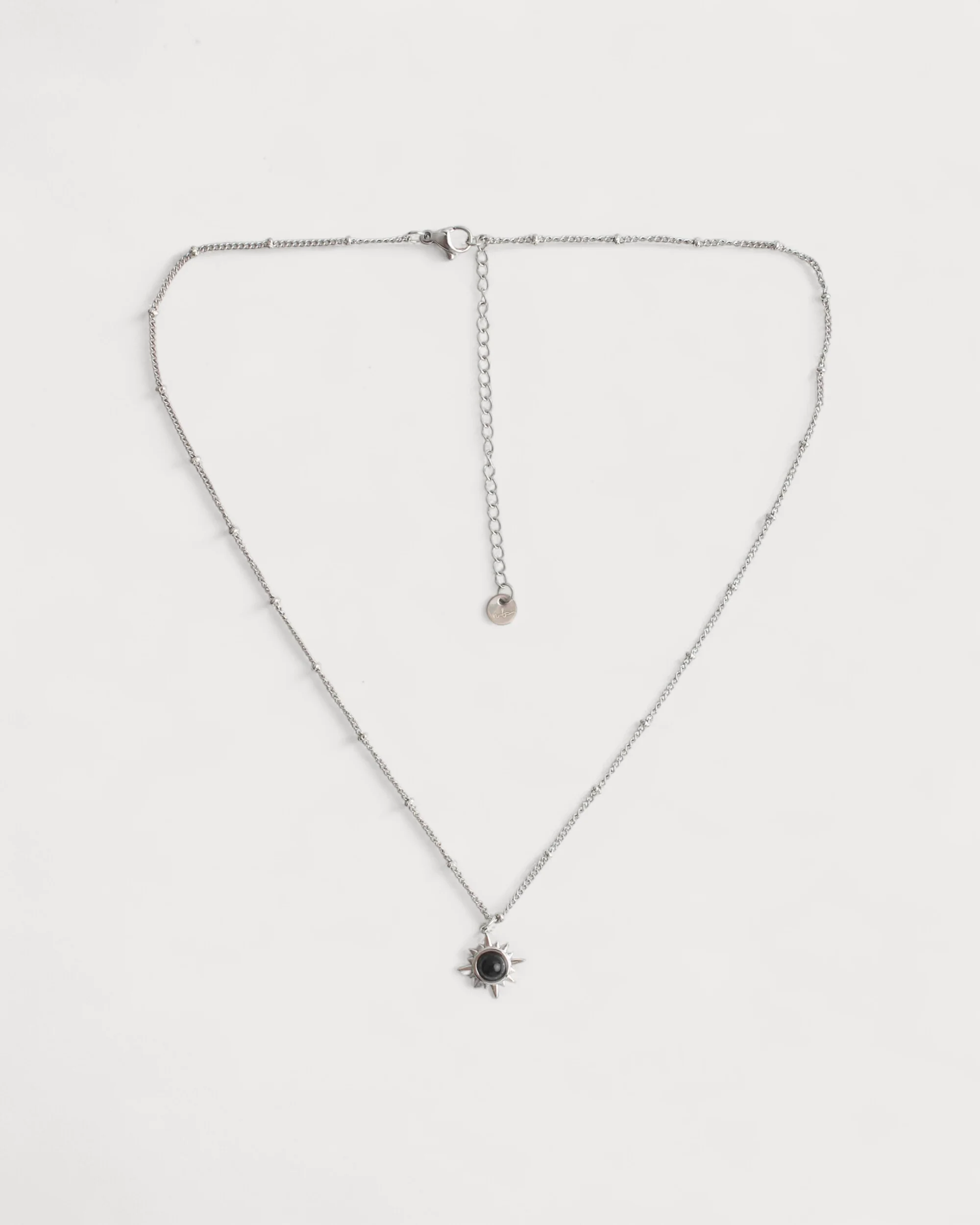 Chasing the sun - Necklace - Natural Stone- Stainless Steel - Image 6