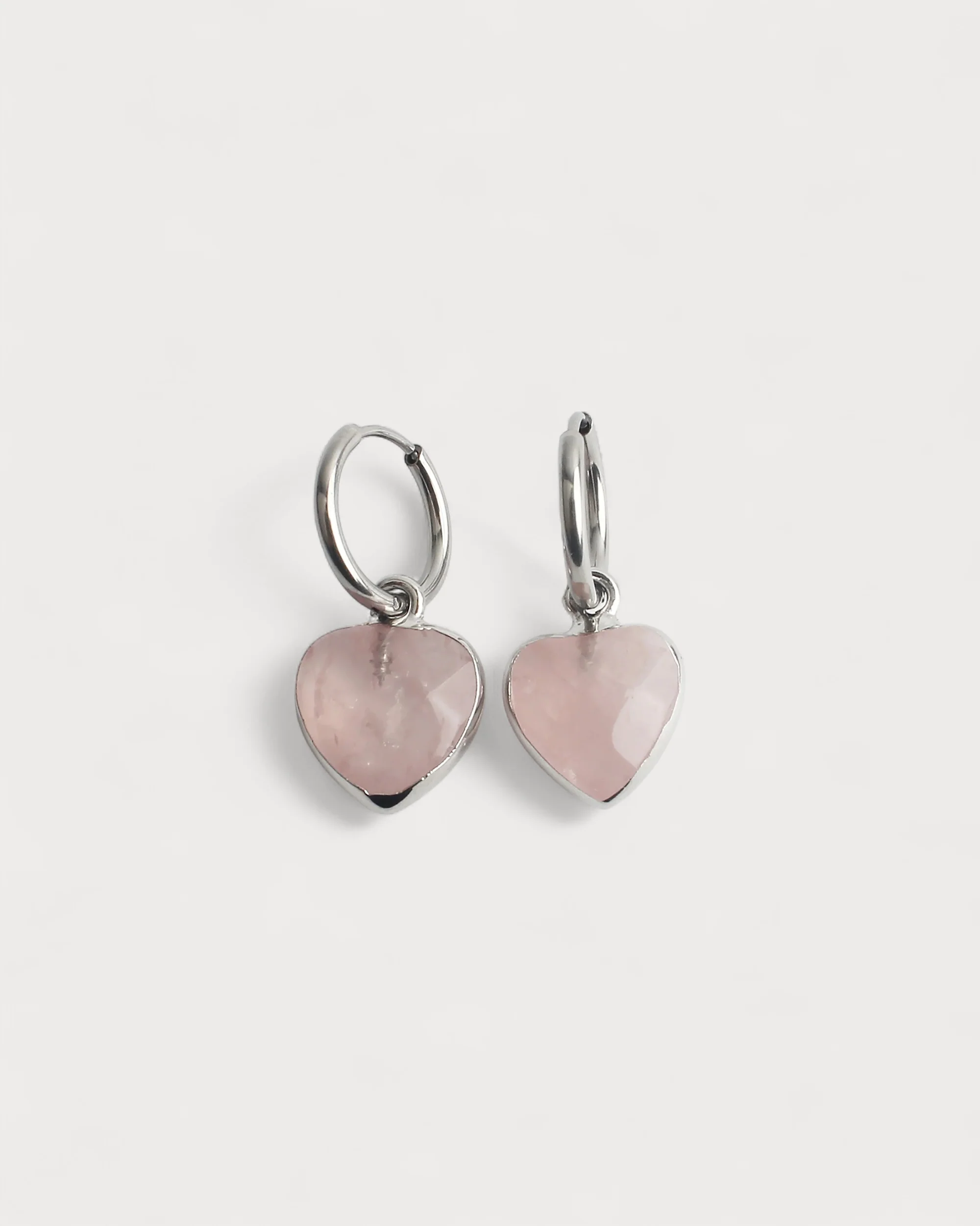 Cherish - Earrings - Natural Stone - Stainless Steel - Image 10