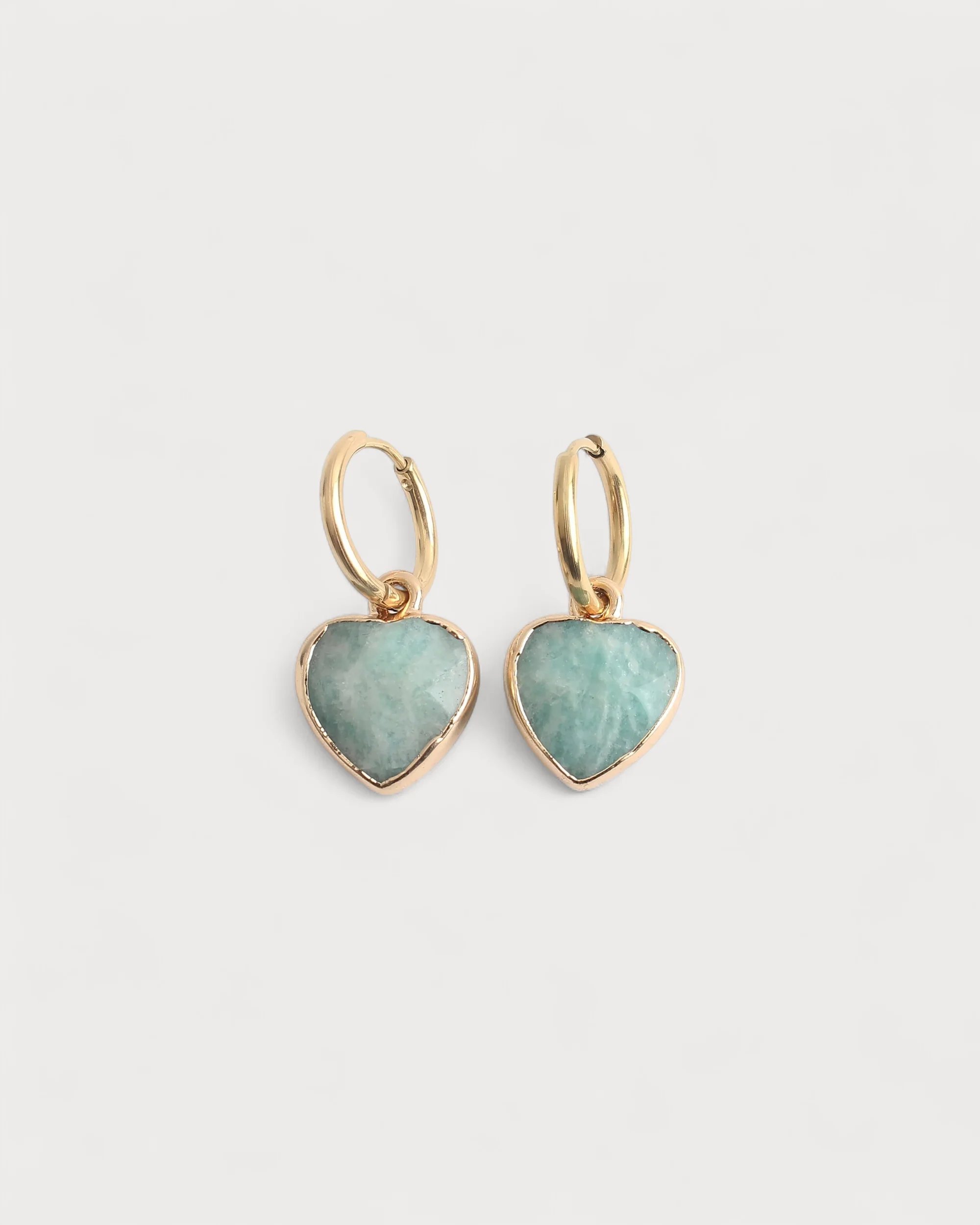 Cherish - Earrings - Natural Stone - Stainless Steel - Image 5