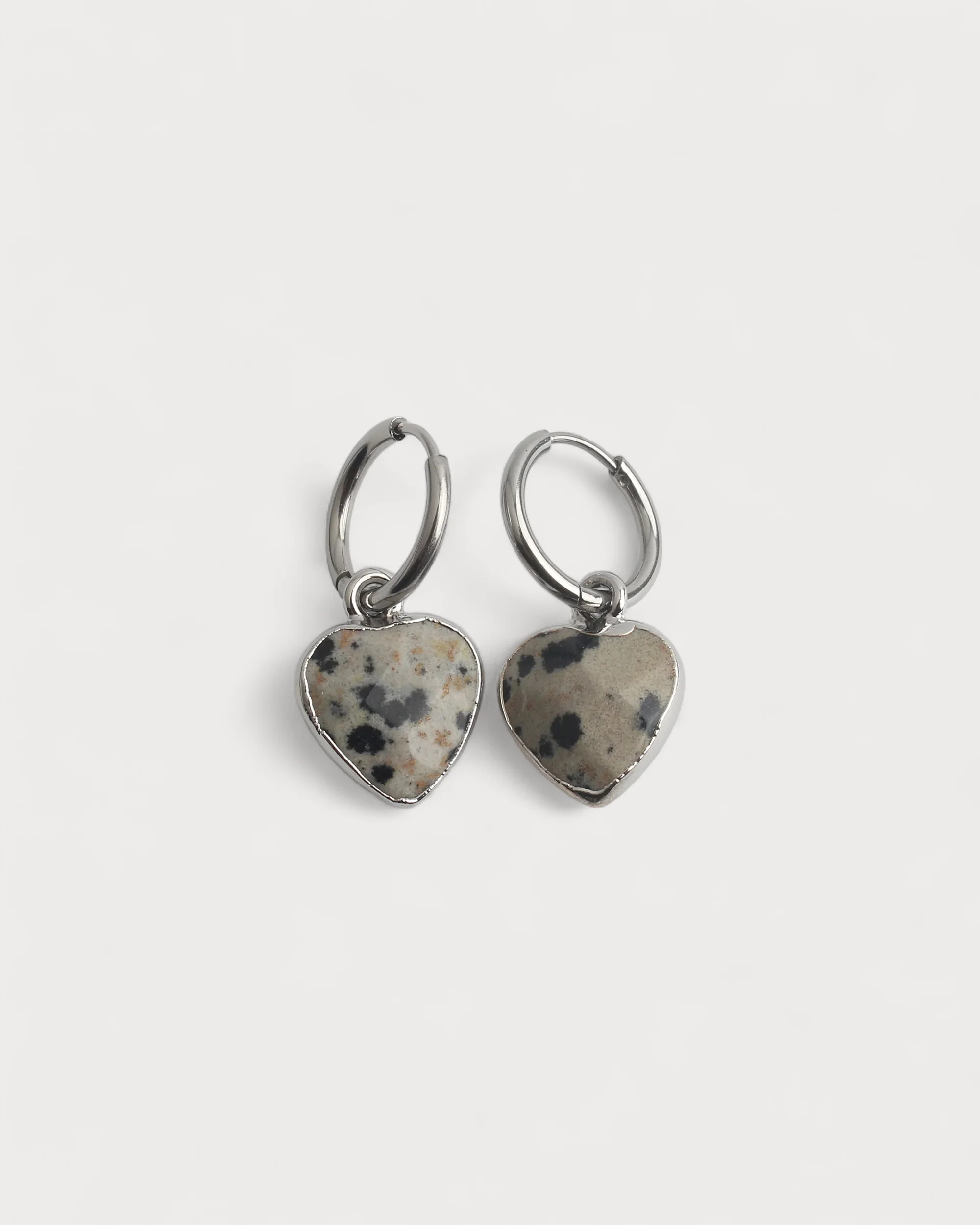 Cherish - Earrings - Natural Stone - Stainless Steel - Image 7