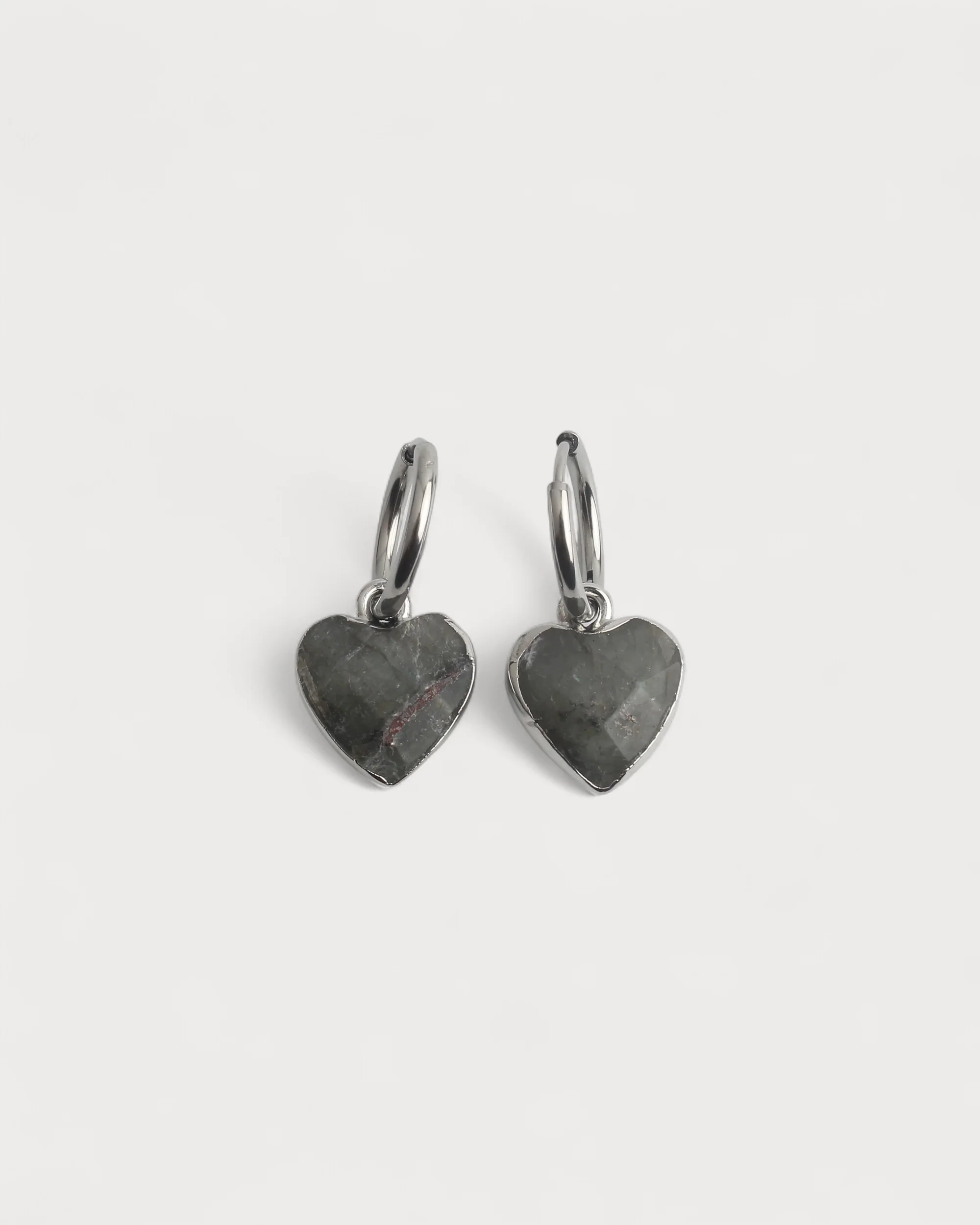 Cherish - Earrings - Natural Stone - Stainless Steel - Image 9