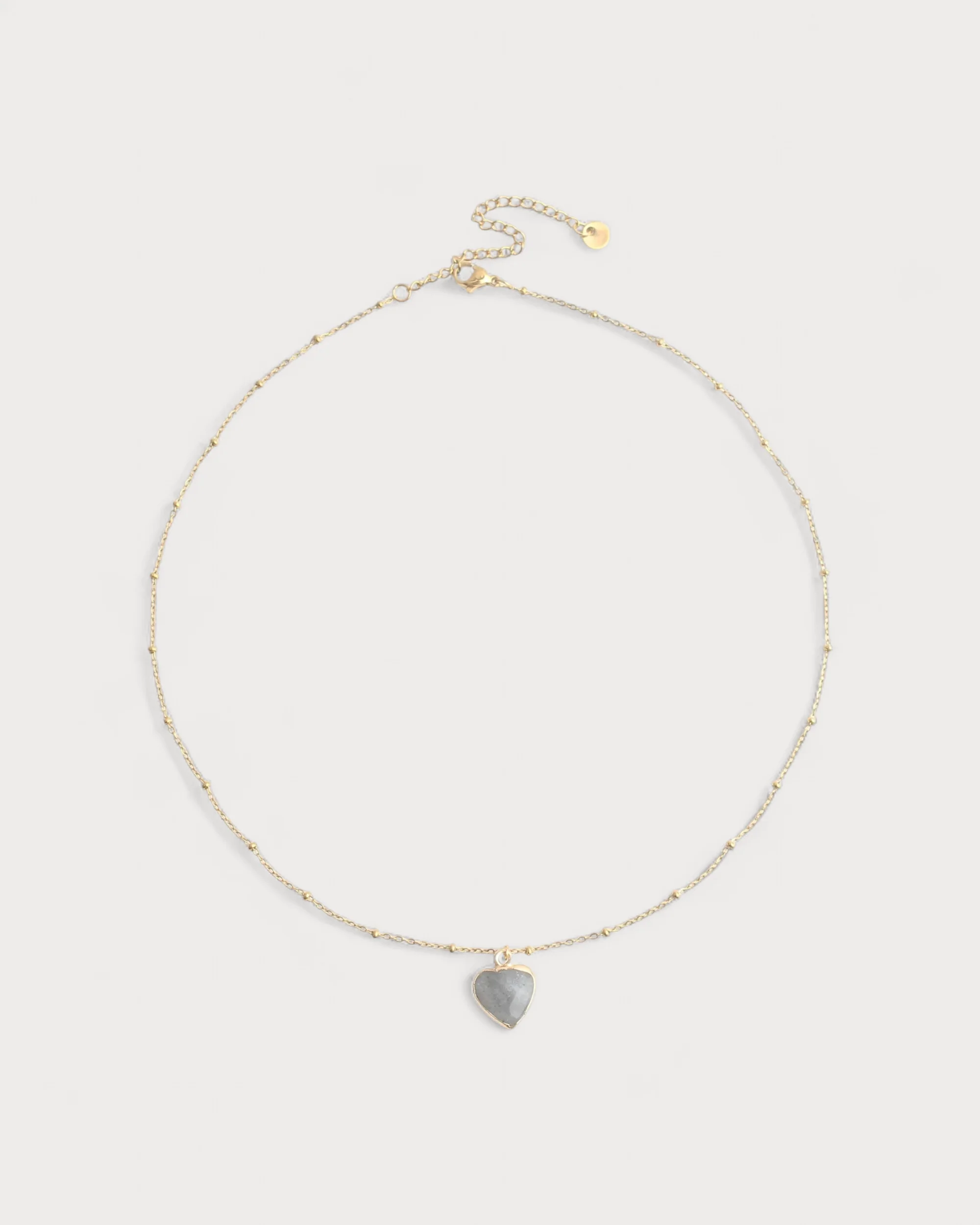 Cherish - Necklace - Natural Stone - Stainless Steel - Image 4