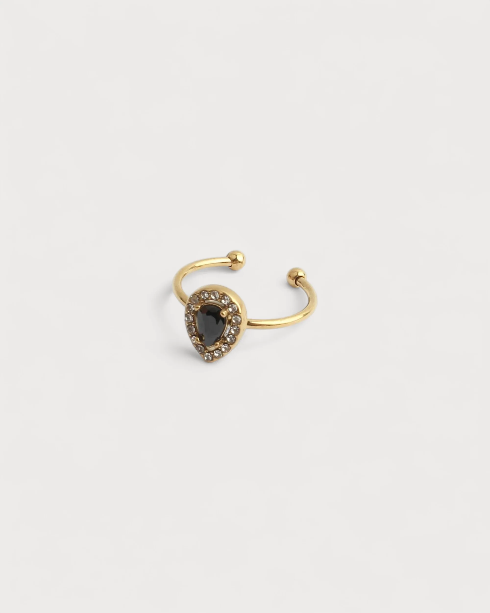 Cheyenne - Ring - Stainless Steel - Adjustable