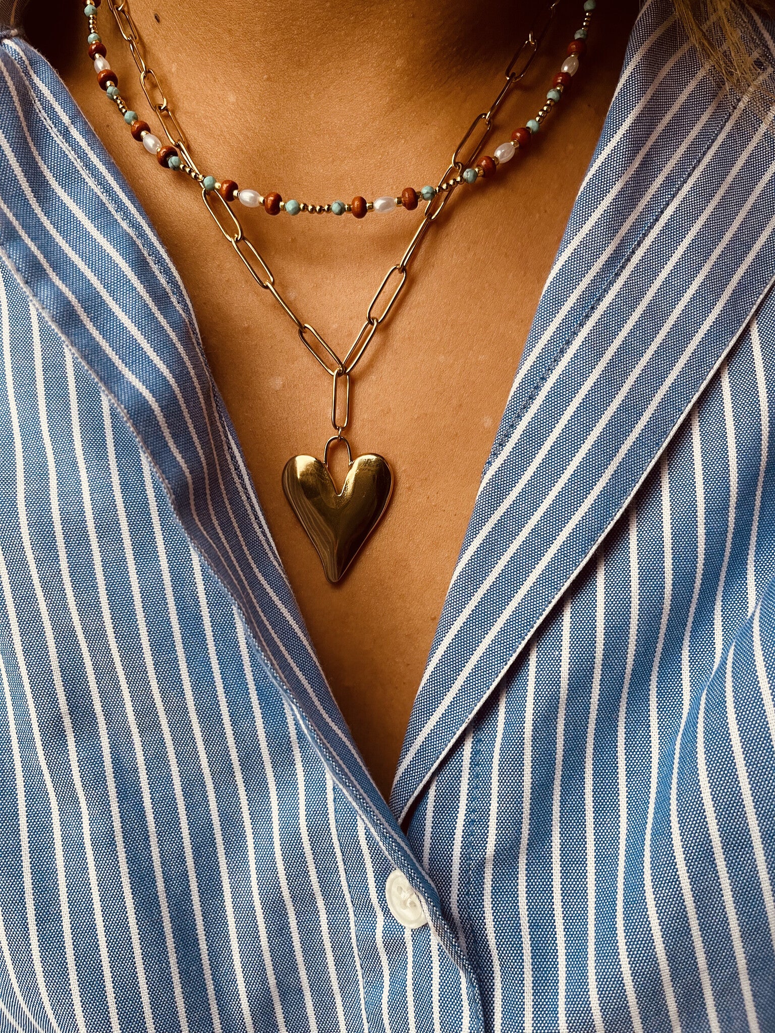 Christina - Necklace - Stainless Steel - Image 4