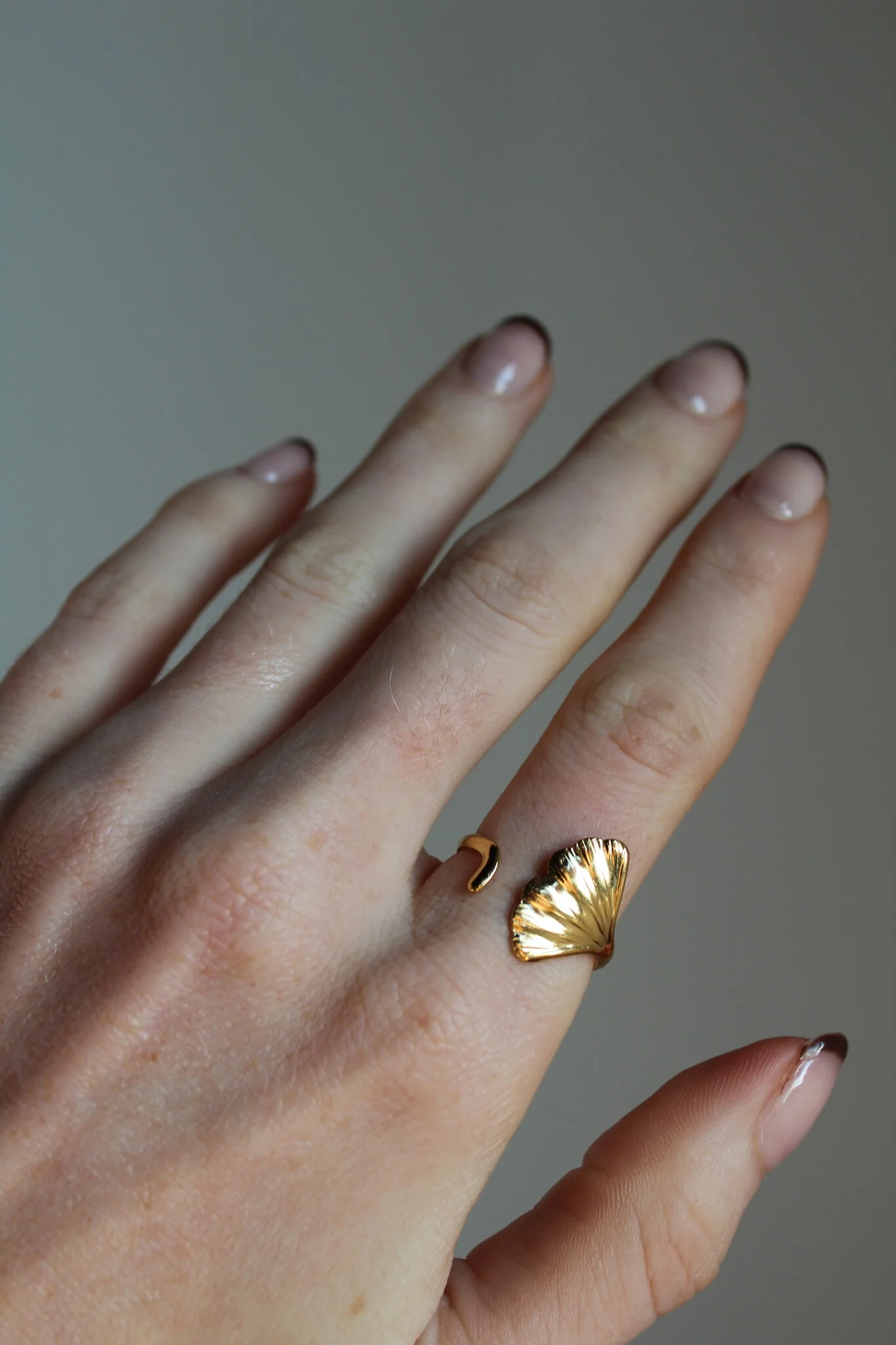 Claire - Ring - Stainless Steel - Adjustable - Image 3