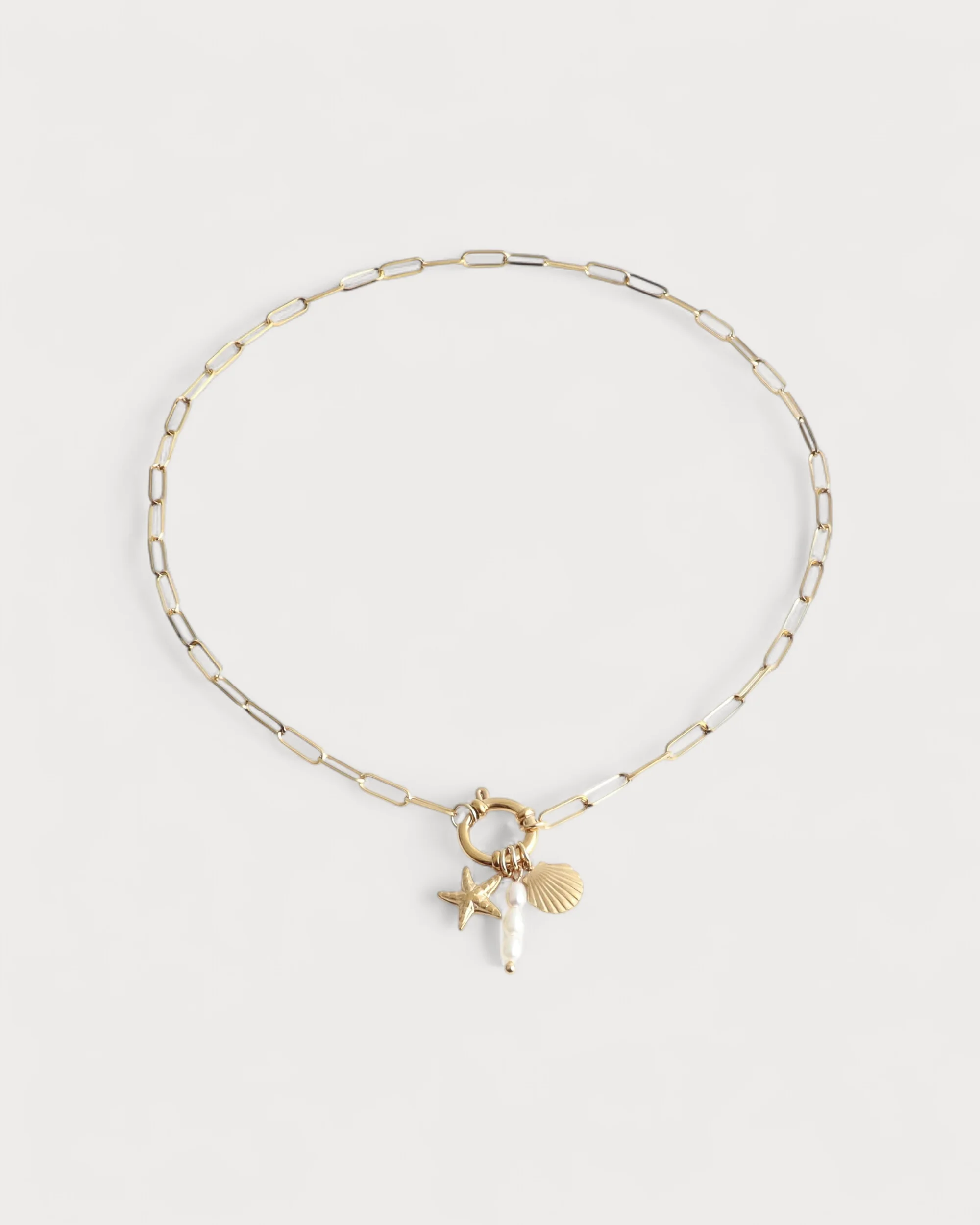 Clara - Necklace - Stainless Steel