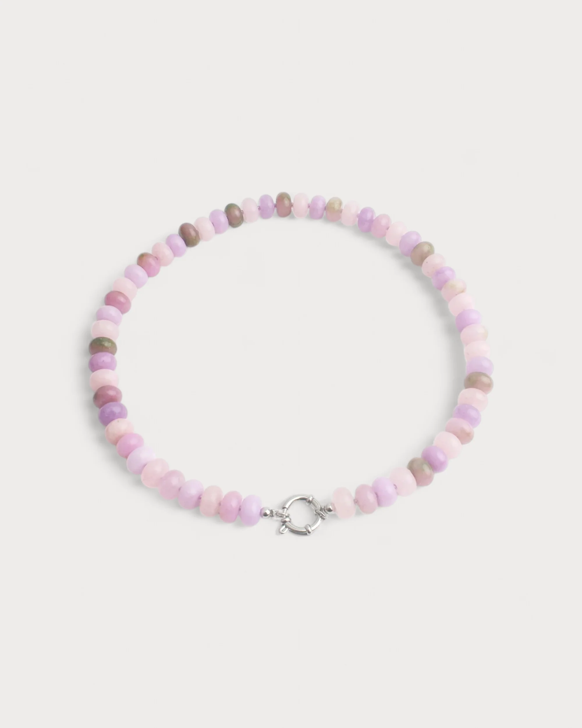 Clarisa - Necklace - Natural Stone - Stainless Steel - Image 11