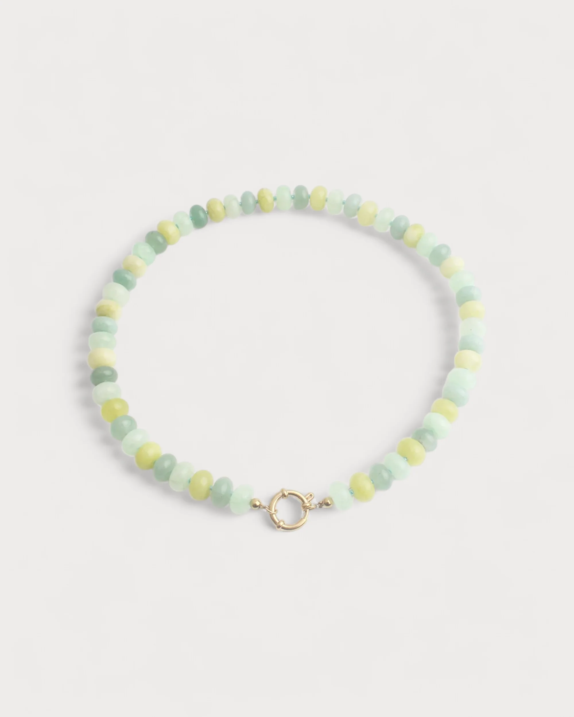Clarisa - Necklace - Natural Stone - Stainless Steel - Image 14