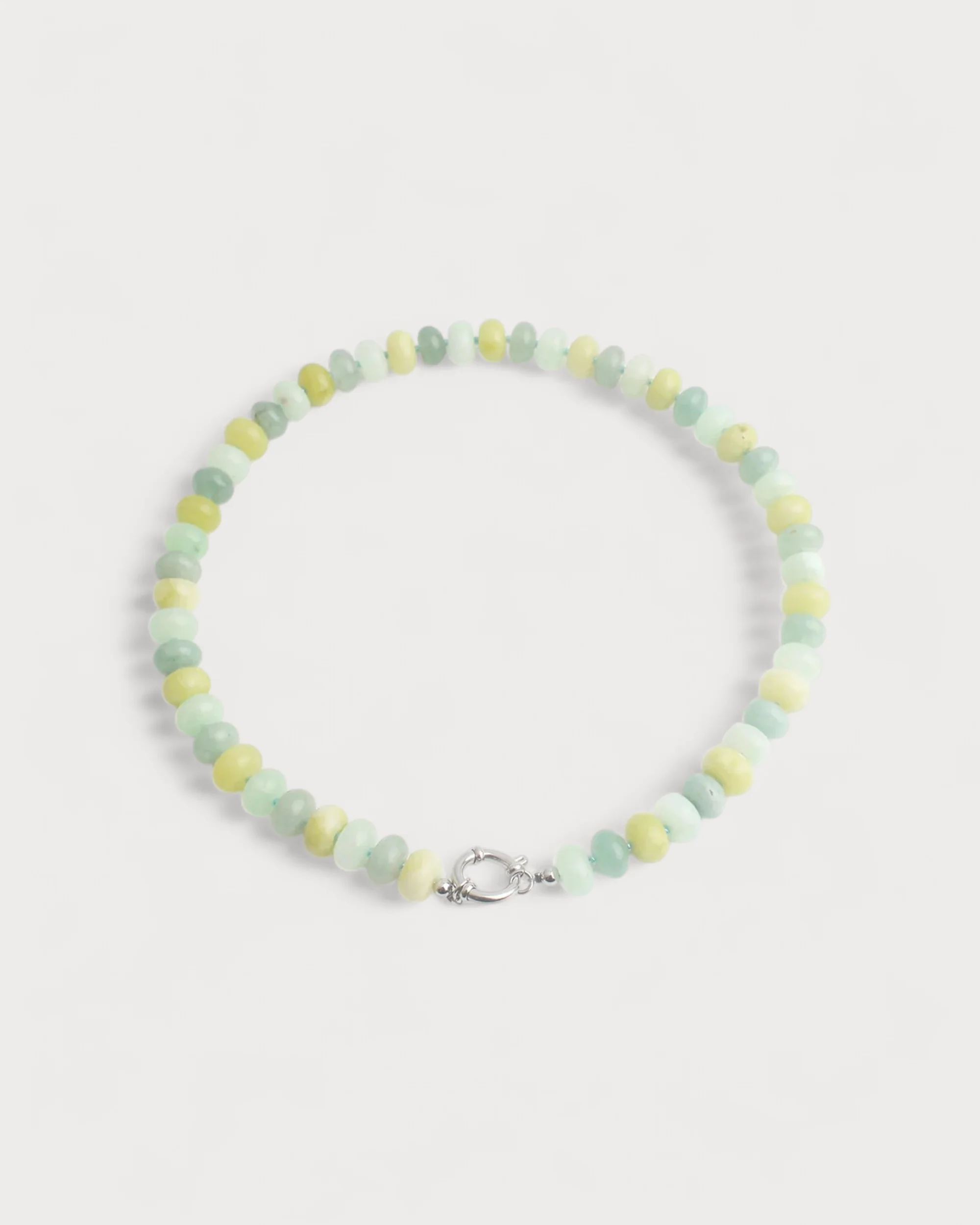 Clarisa - Necklace - Natural Stone - Stainless Steel - Image 15