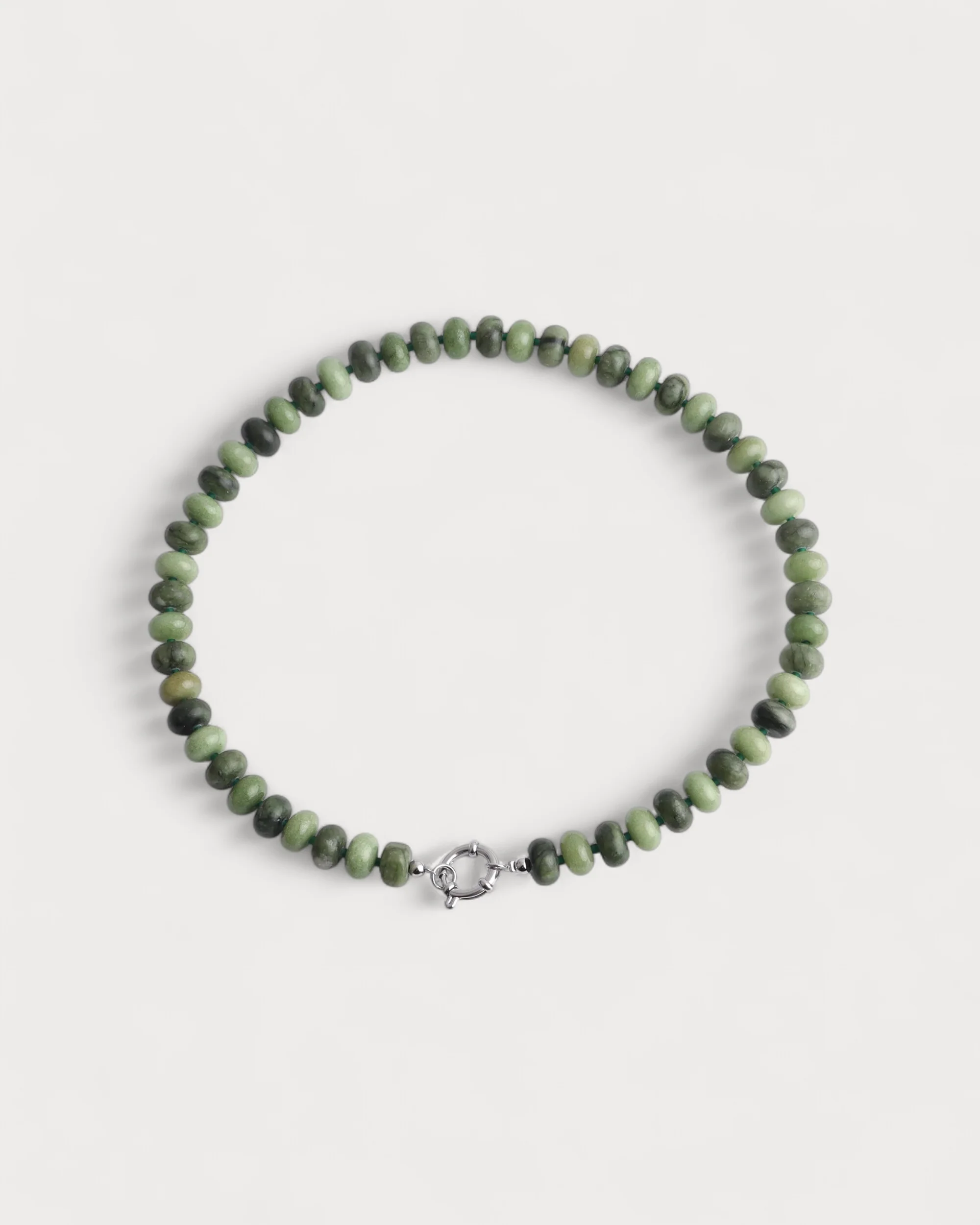 Clarisa - Necklace - Natural Stone - Stainless Steel - Image 23