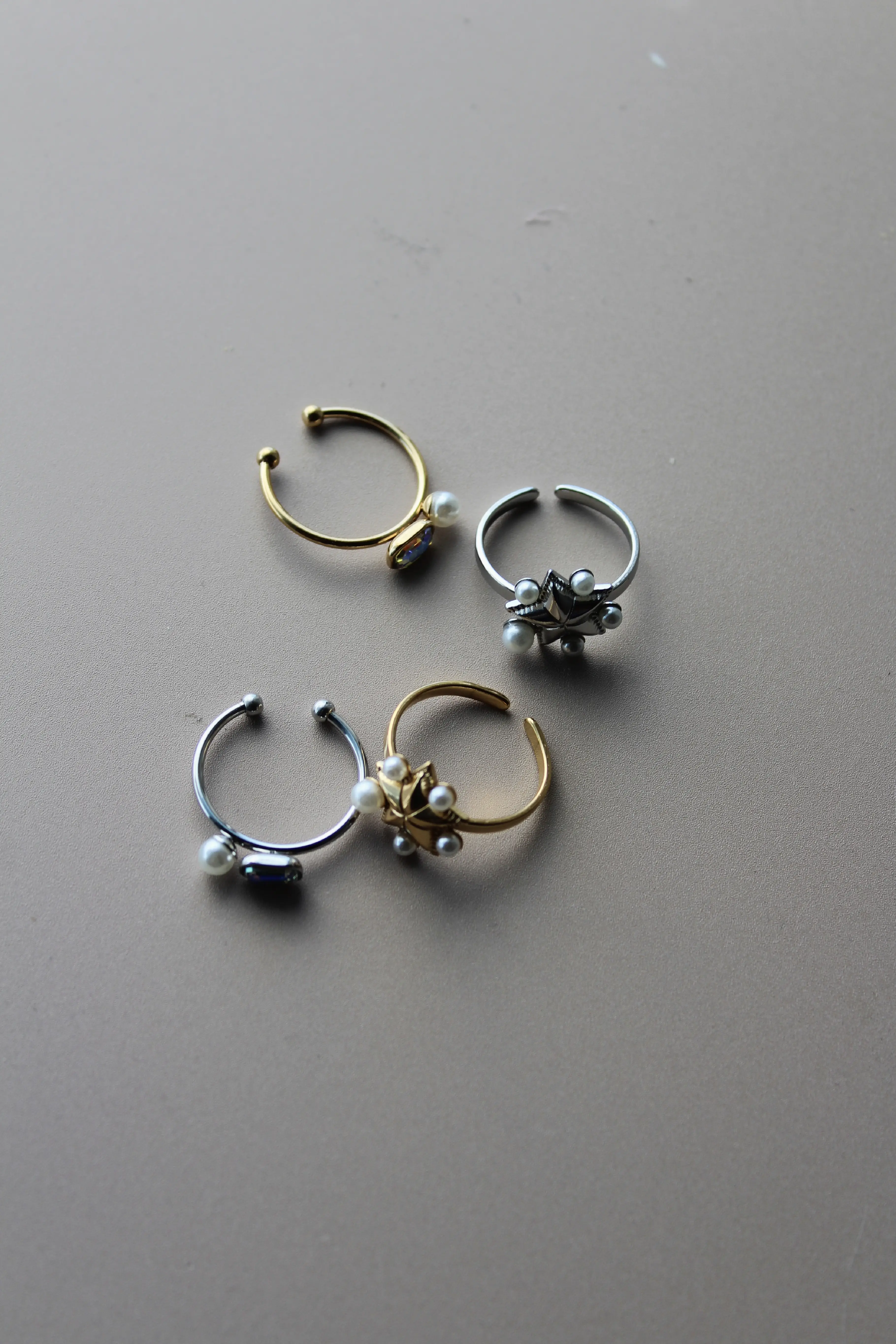 Claudette - Ring - Stainless Steel - Adjustable - Image 5