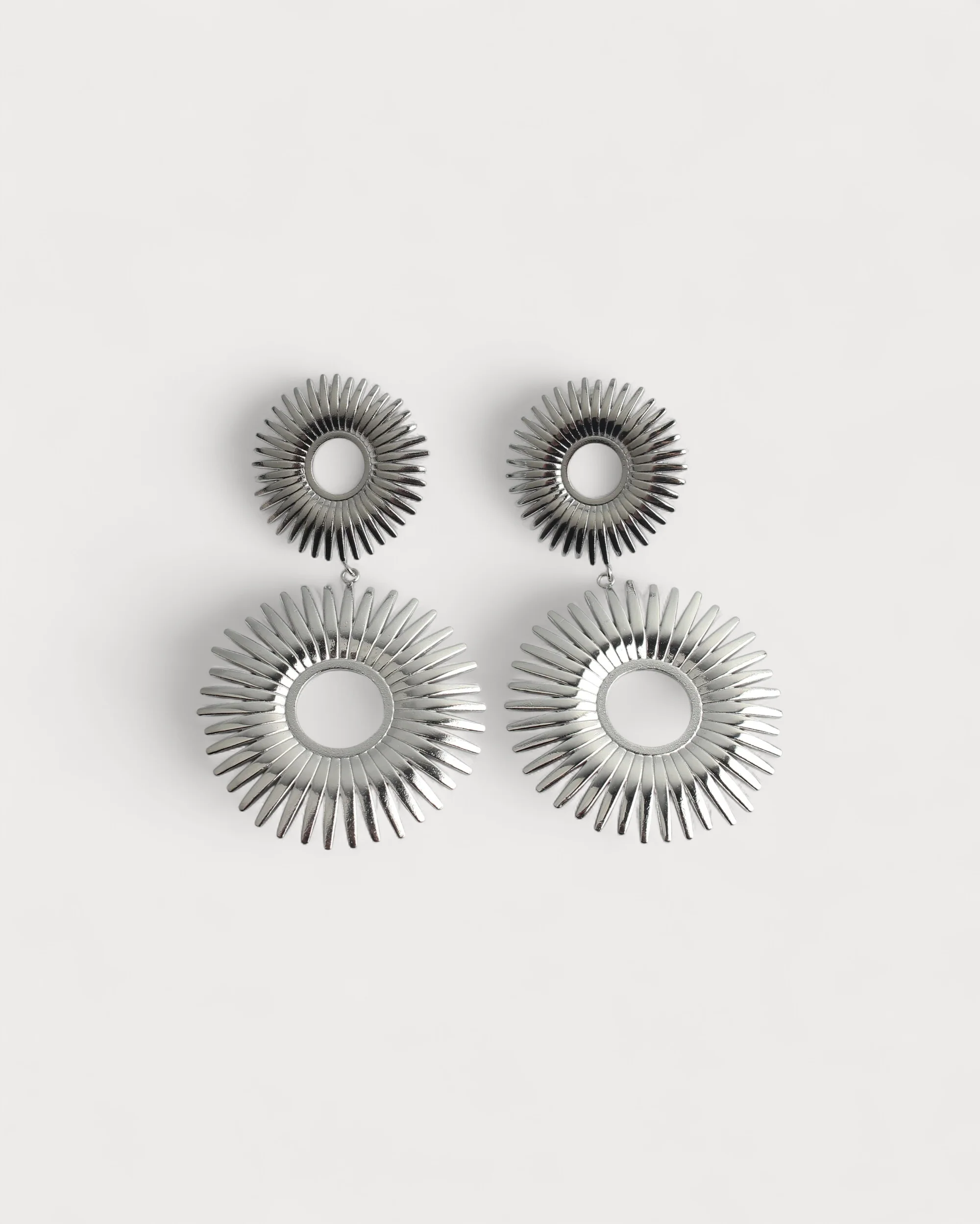 Coco - Earrings - Stainless Steel - Image 3