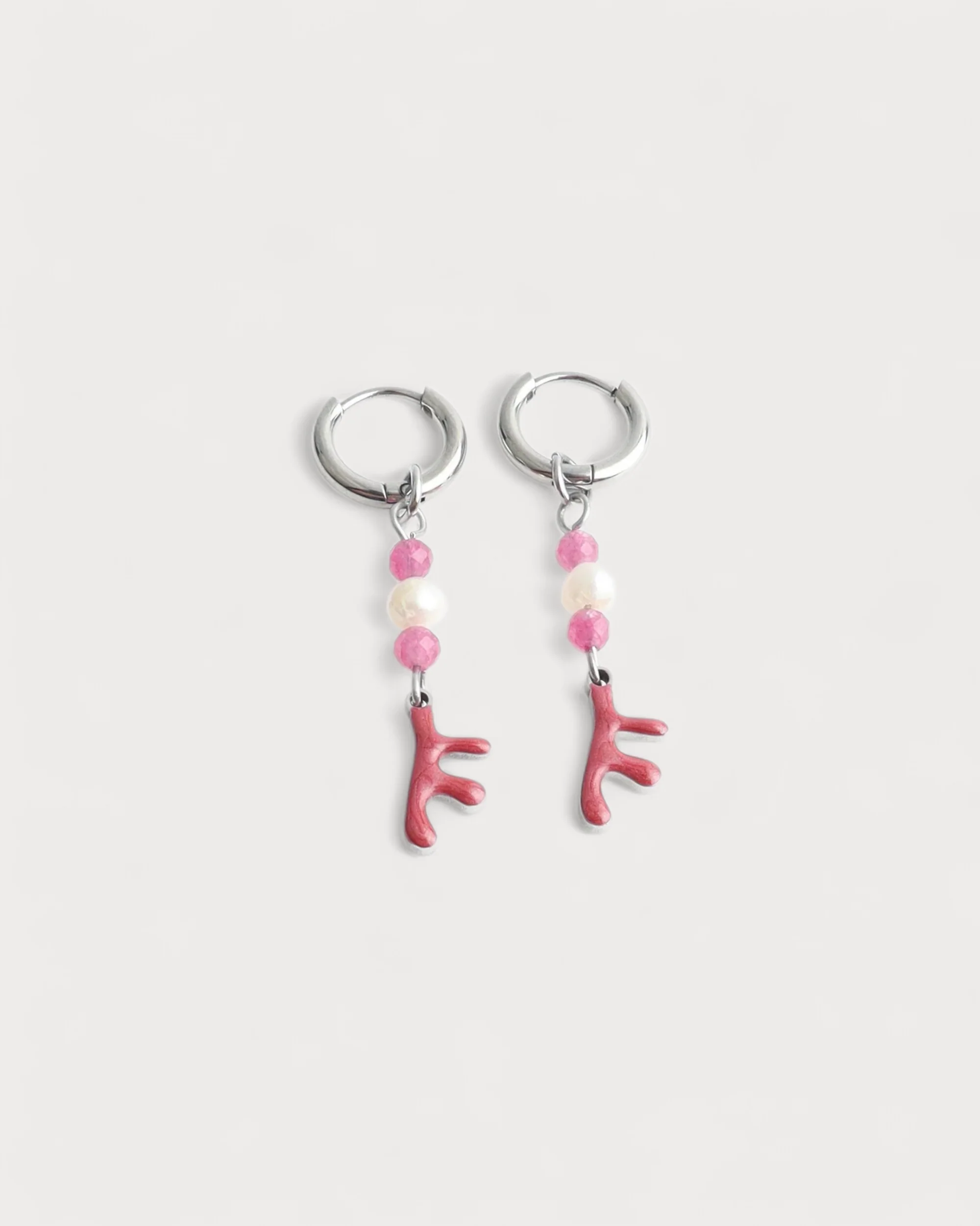 Corra - Earrings - Stainless Steel - Image 3