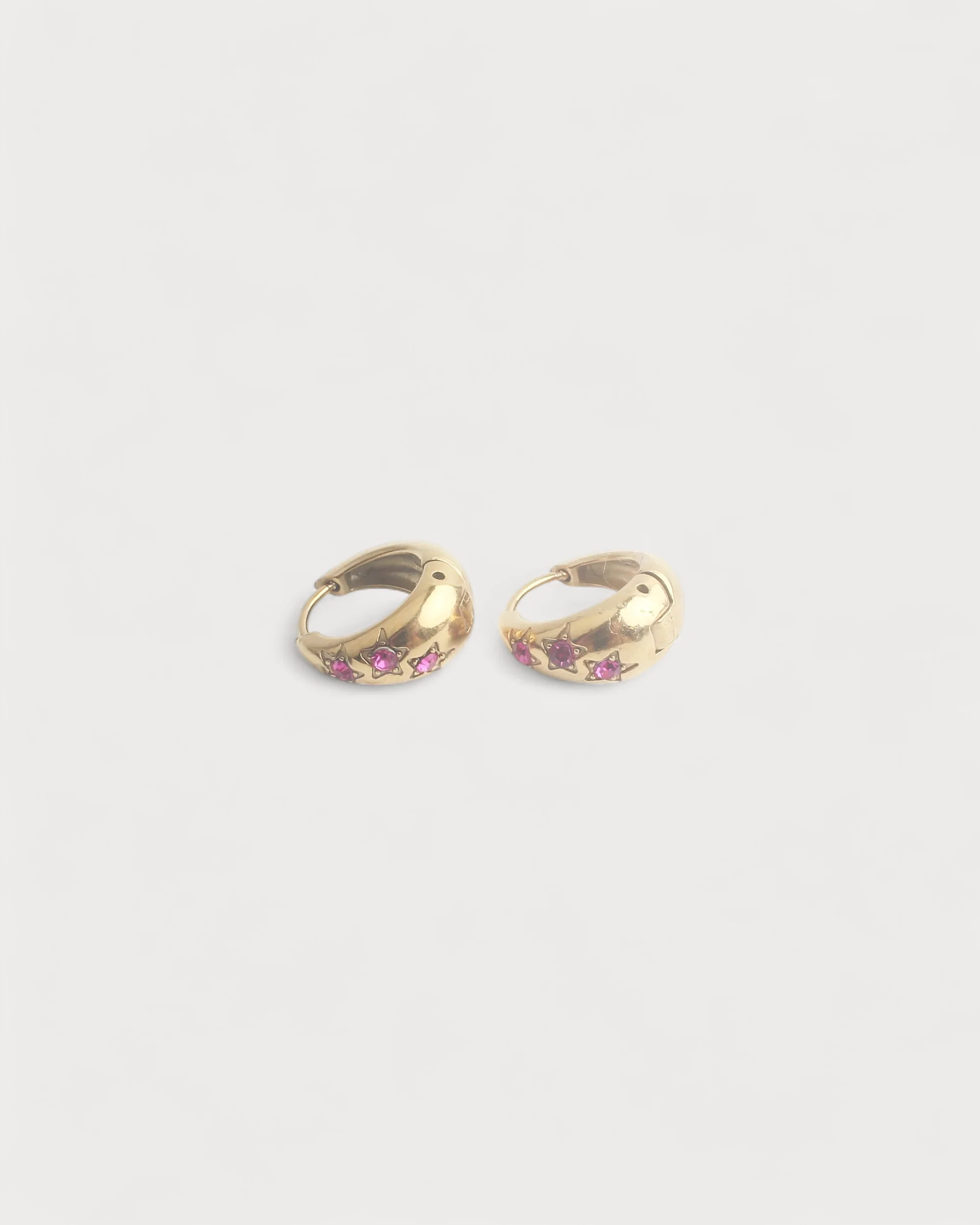 Cosmo - Earrings - Stainless Steel - Image 3