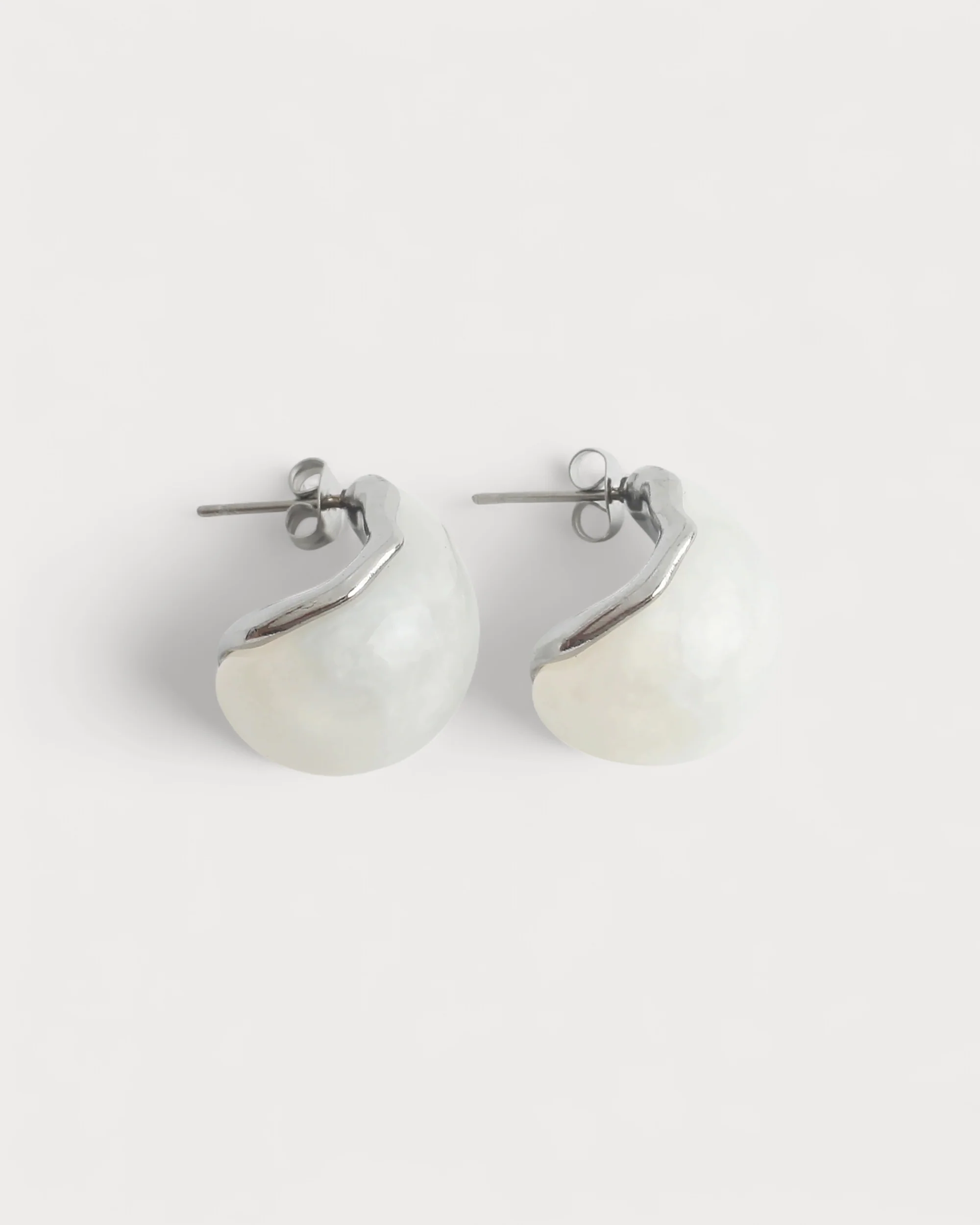 Cosy - Studs - Earrings - Stainless Steel - Image 3