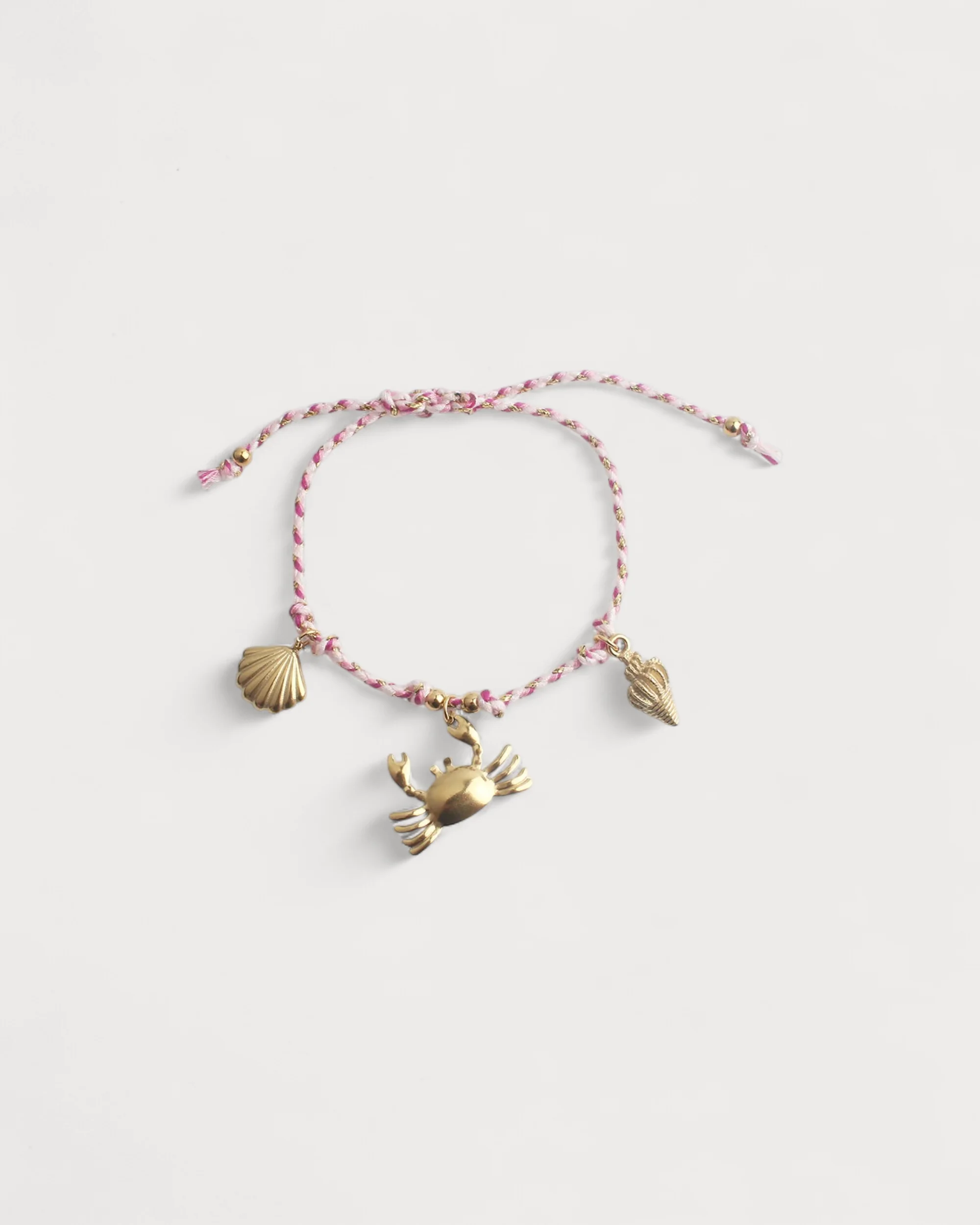 Crab Shore - Bracelet - Stainless Steel