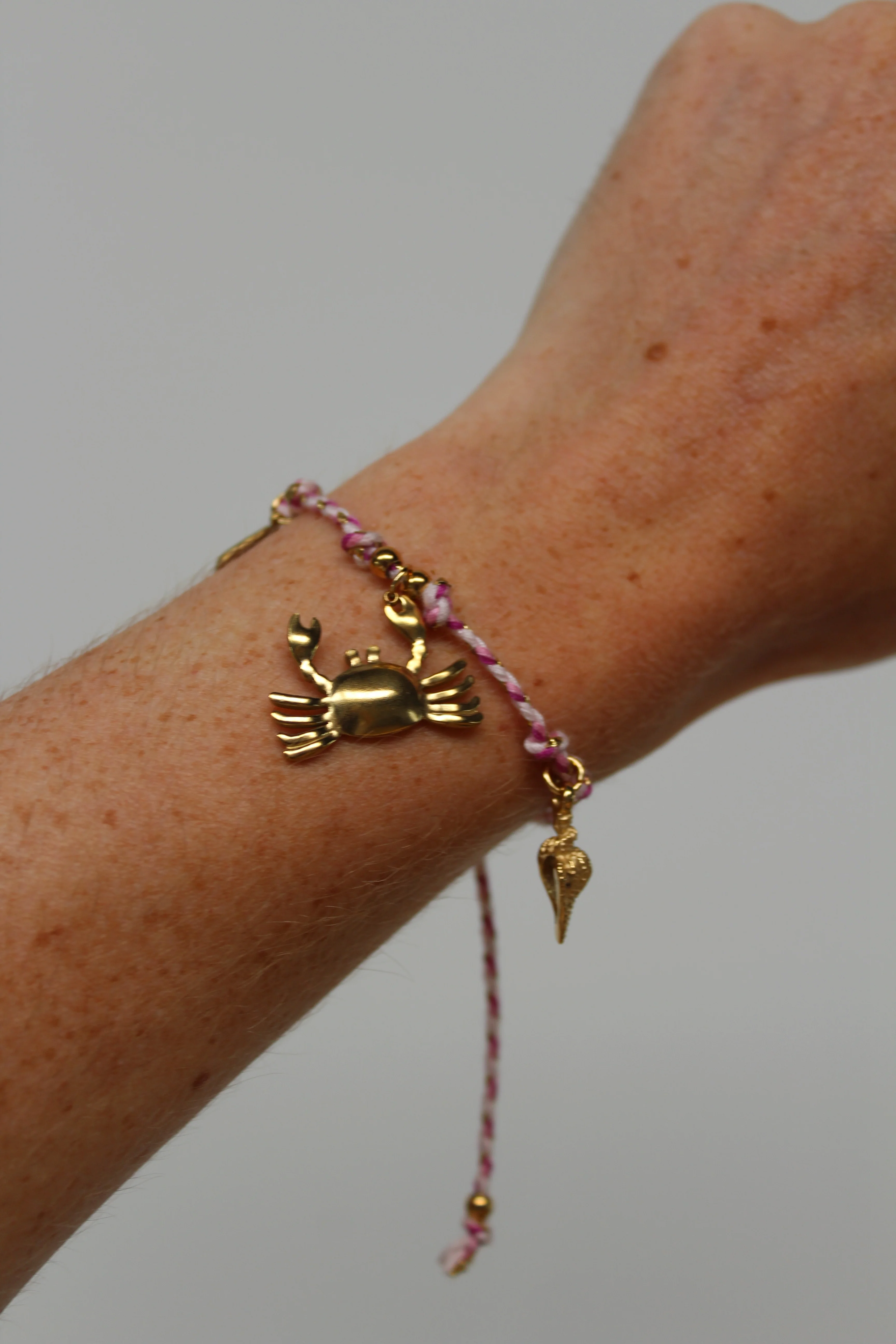 Crab Shore - Bracelet - Stainless Steel - Image 2
