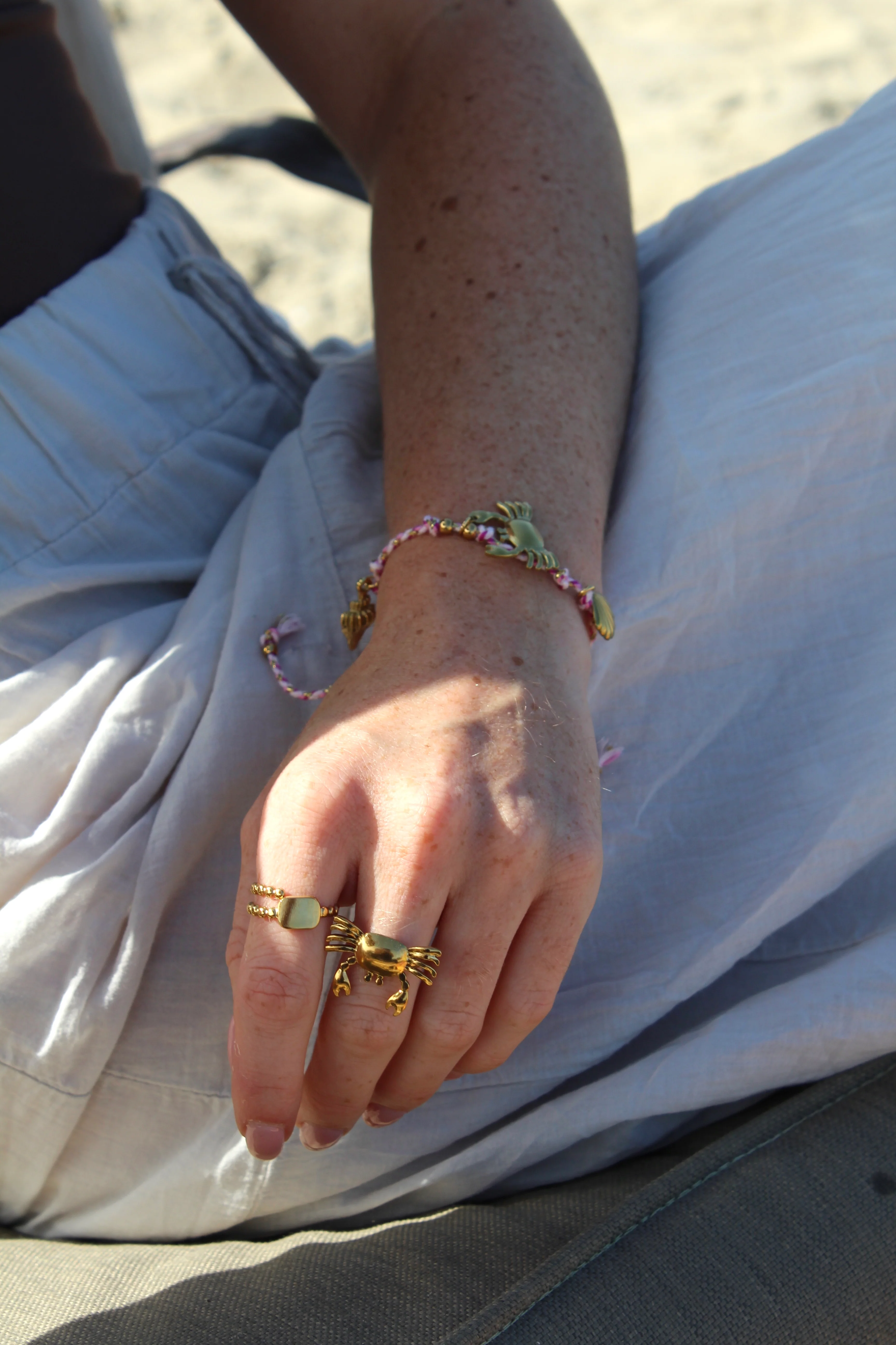 Crab Shore - Bracelet - Stainless Steel - Image 3