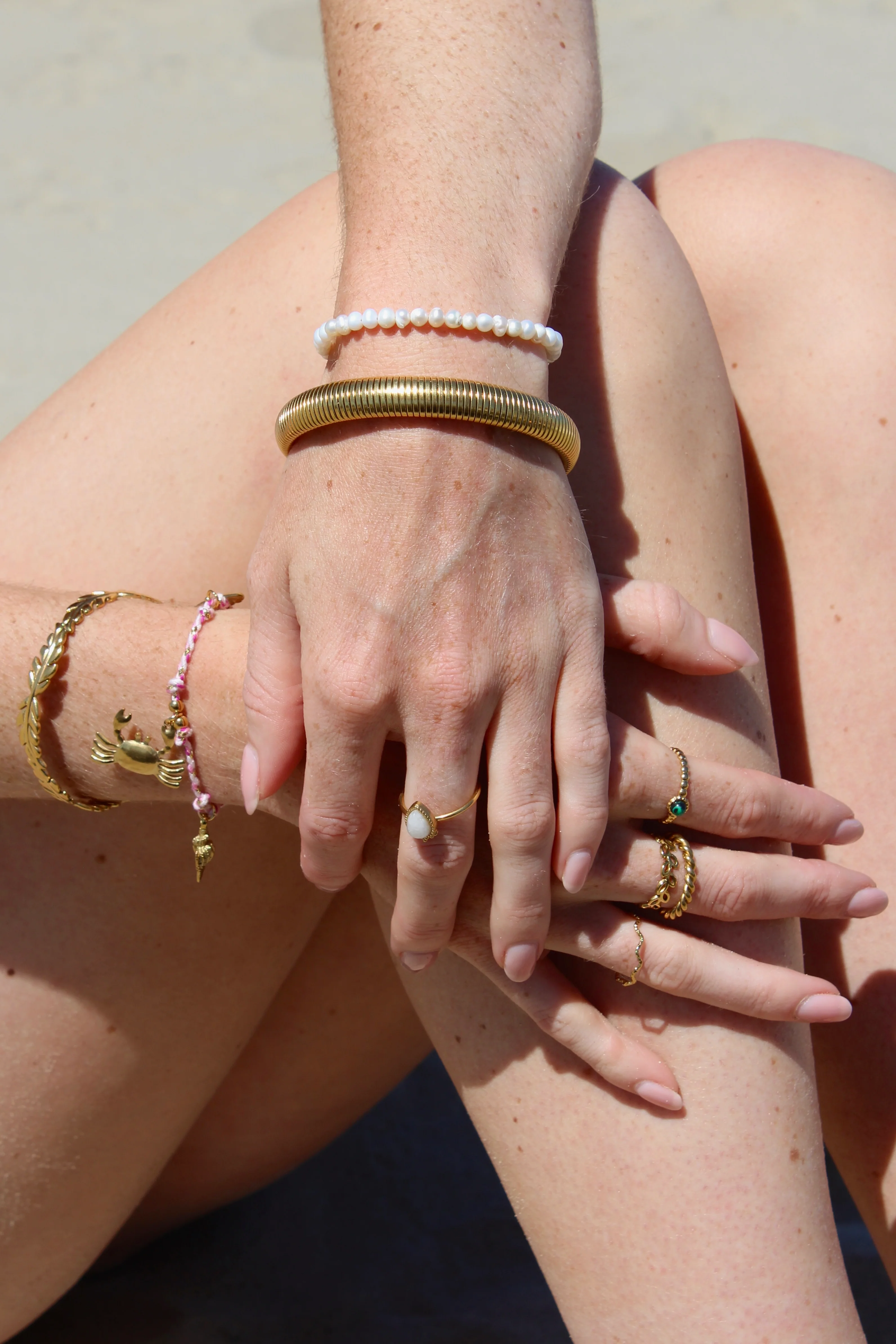 Crab Shore - Bracelet - Stainless Steel - Image 4