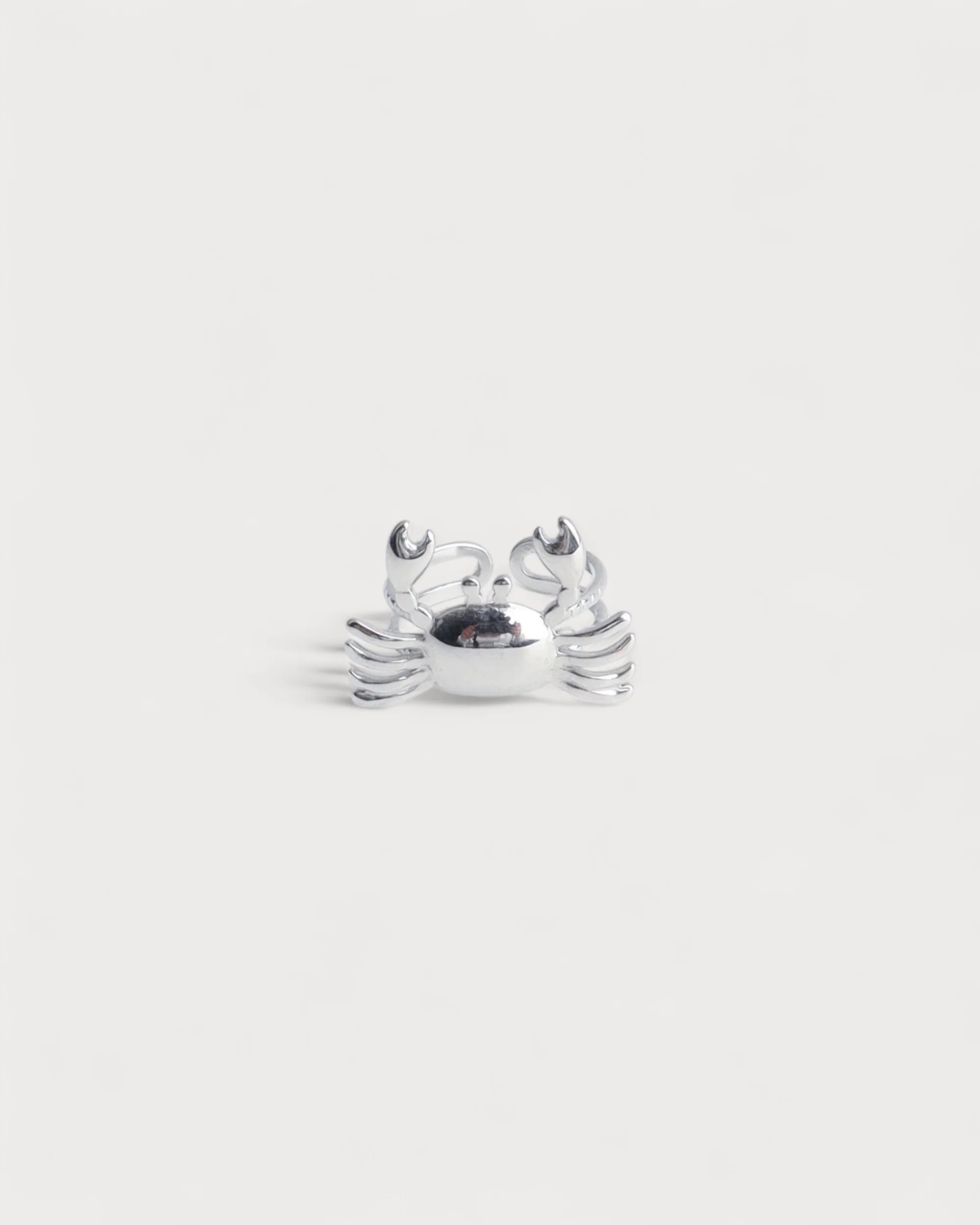 Crabby - Ring - Stainless Steel - Adjustable - Image 4