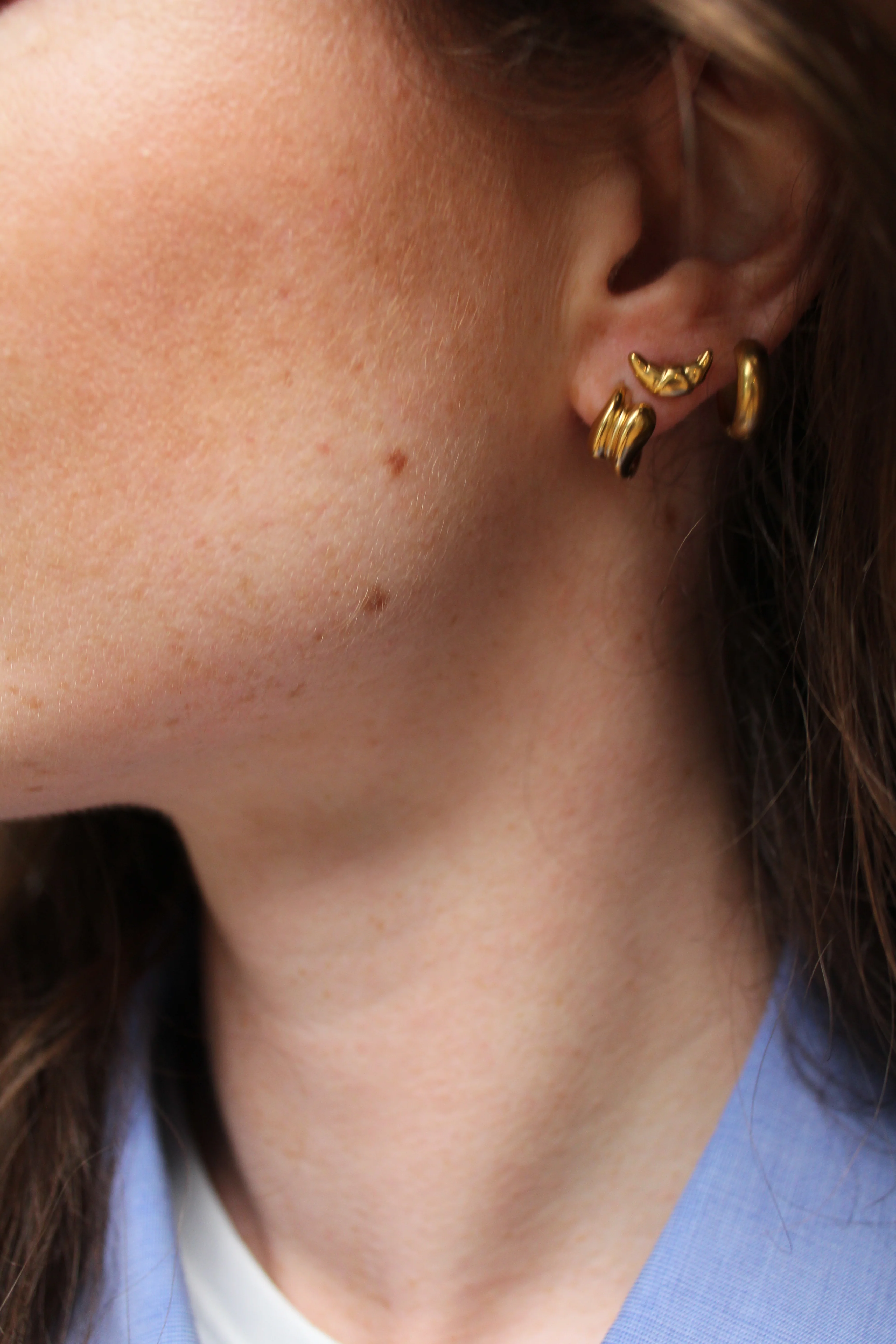 Gala - Earrings - Stainless Steel - Image 2