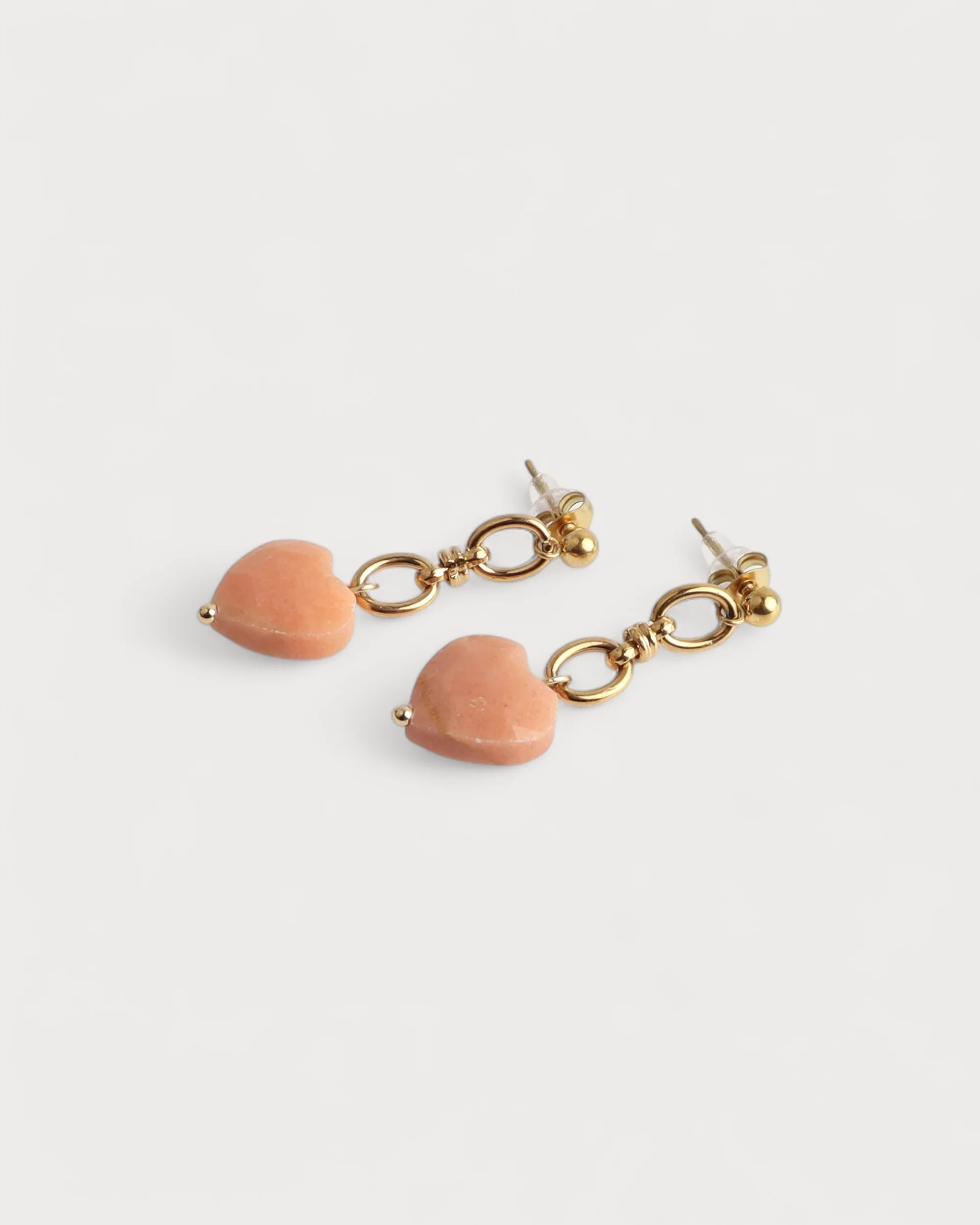 Crystel - Earrings - Natural Stone - Stainless Steel - Image 10