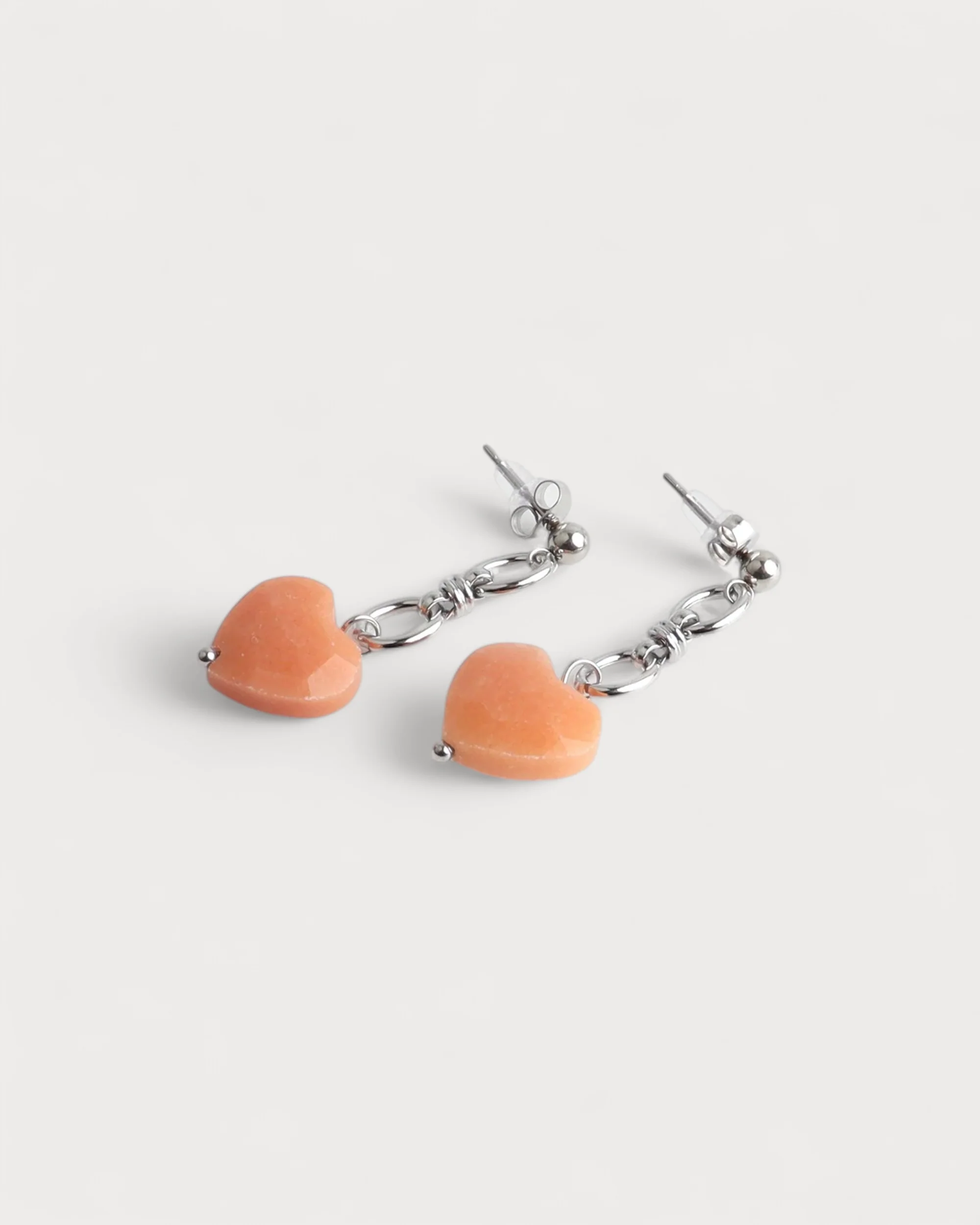 Crystel - Earrings - Natural Stone - Stainless Steel - Image 11
