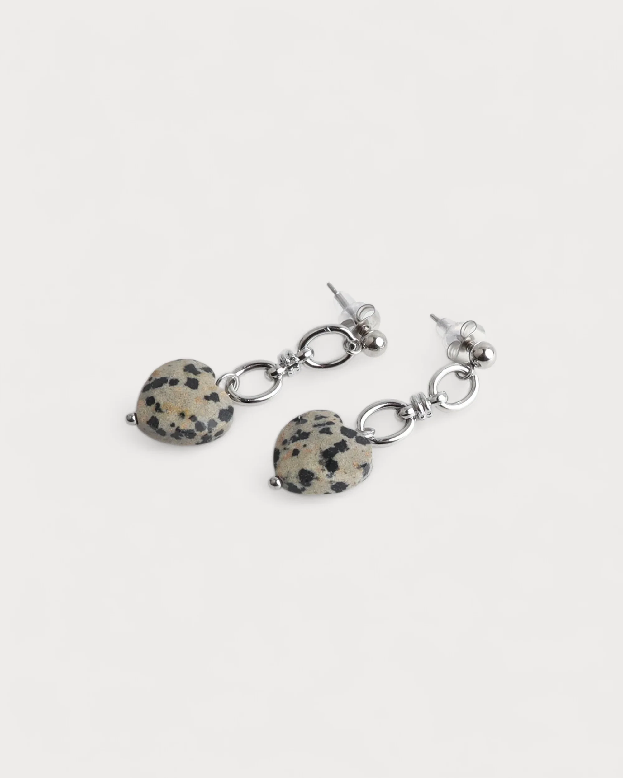 Crystel - Earrings - Natural Stone - Stainless Steel - Image 6