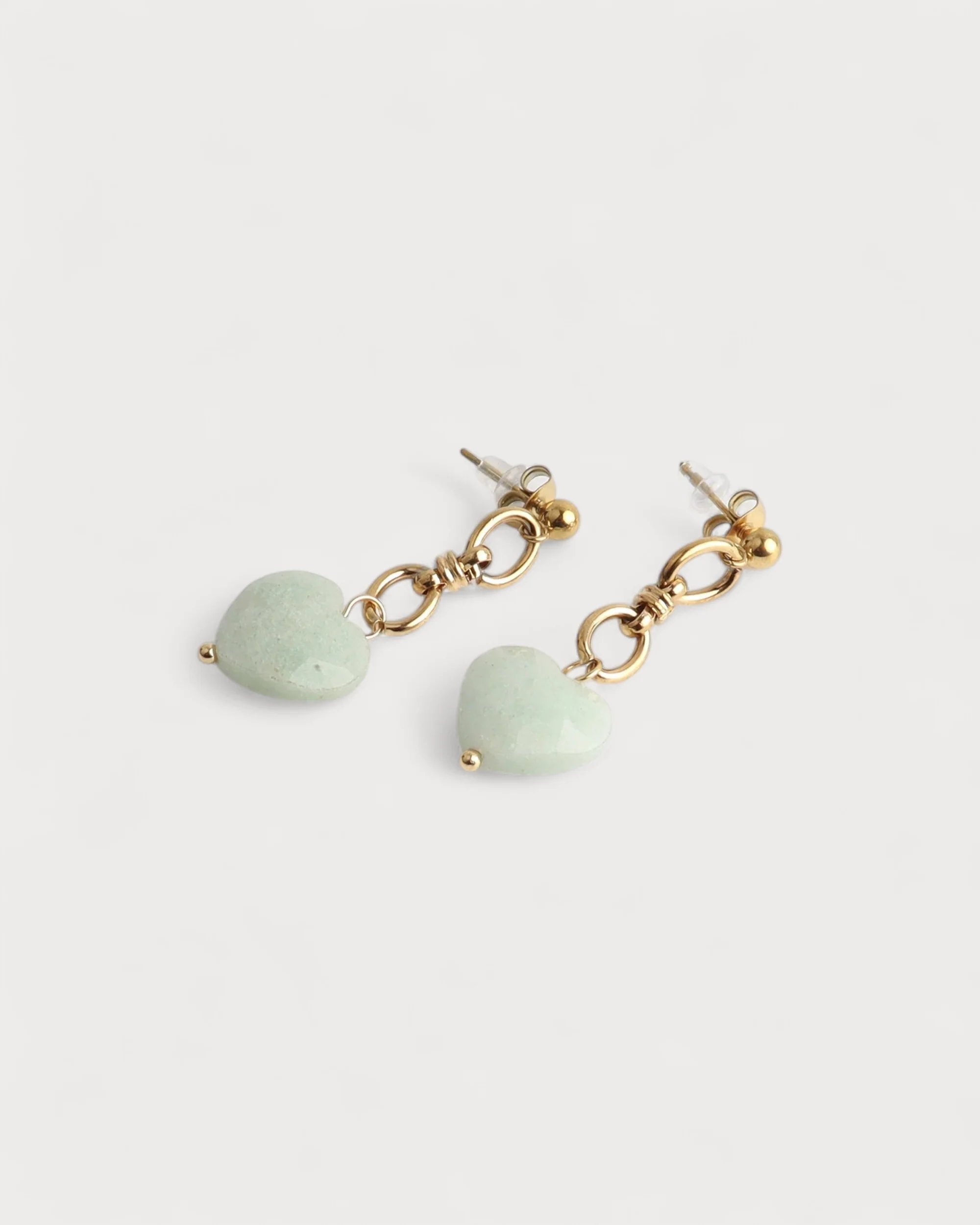 Crystel - Earrings - Natural Stone - Stainless Steel - Image 7