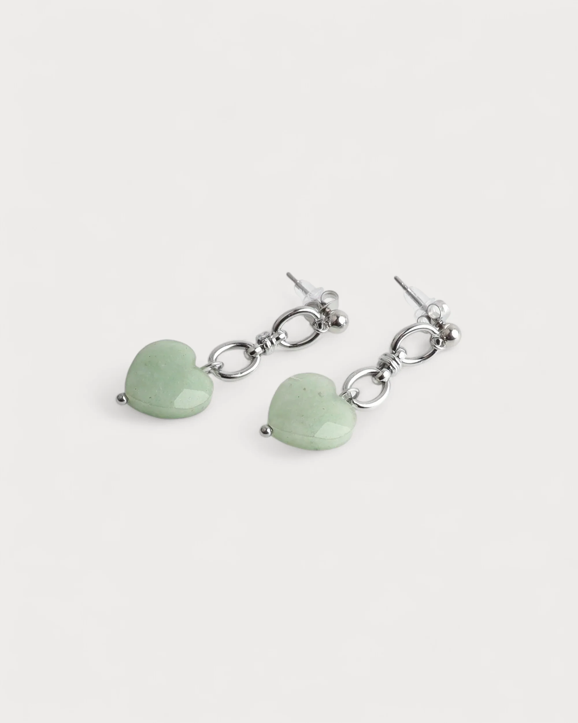 Crystel - Earrings - Natural Stone - Stainless Steel - Image 9
