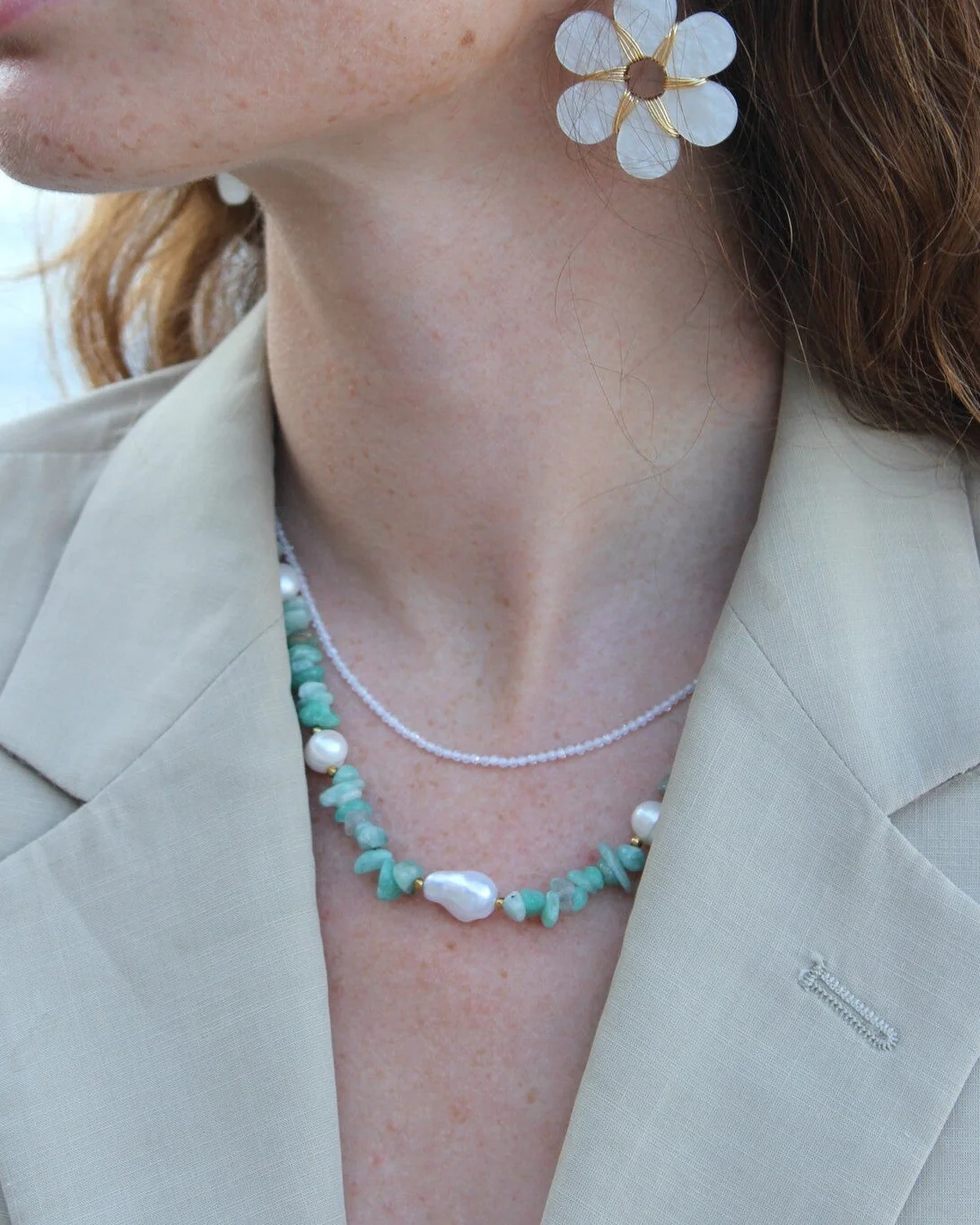Curacao - Necklace - Stainless Steel - Image 3