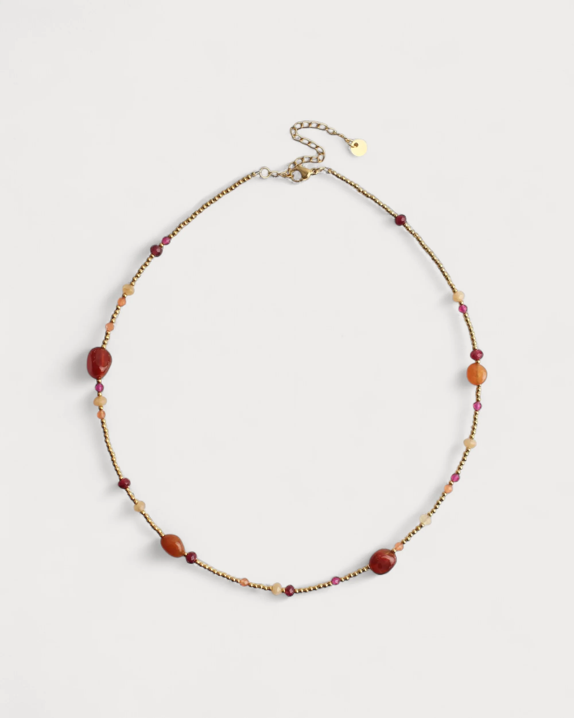 Dahpne - Necklace - Stainless Steel - Image 3