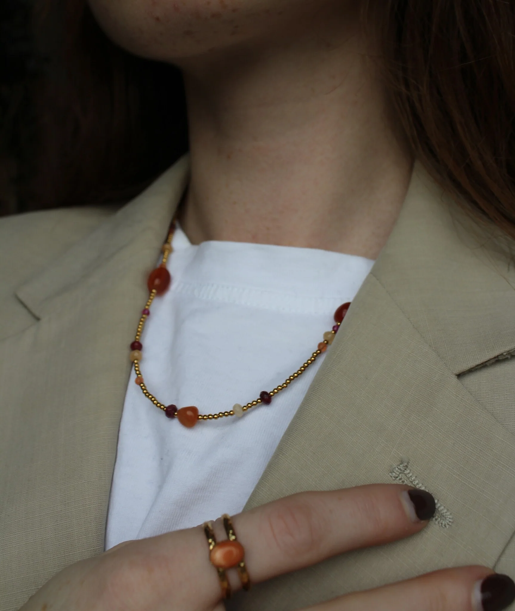 Dahpne - Necklace - Stainless Steel - Image 4