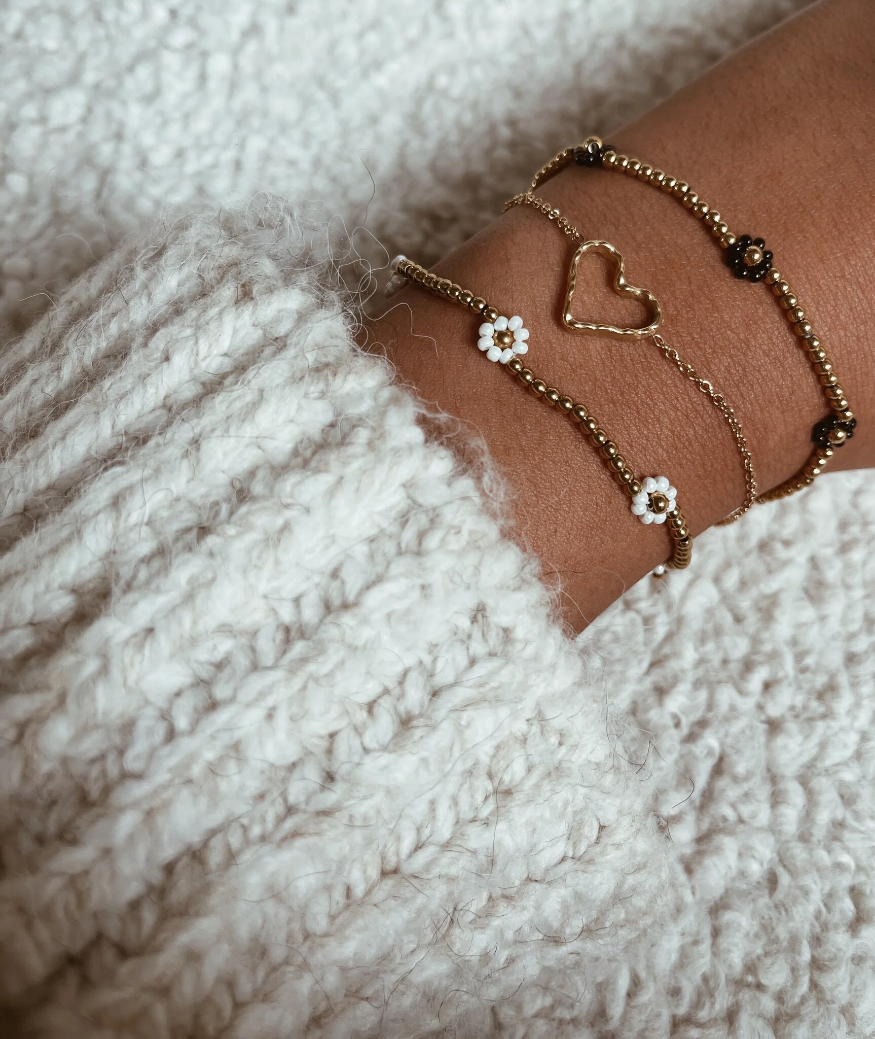 Daisy - Bracelet - Stainless Steel - Image 2