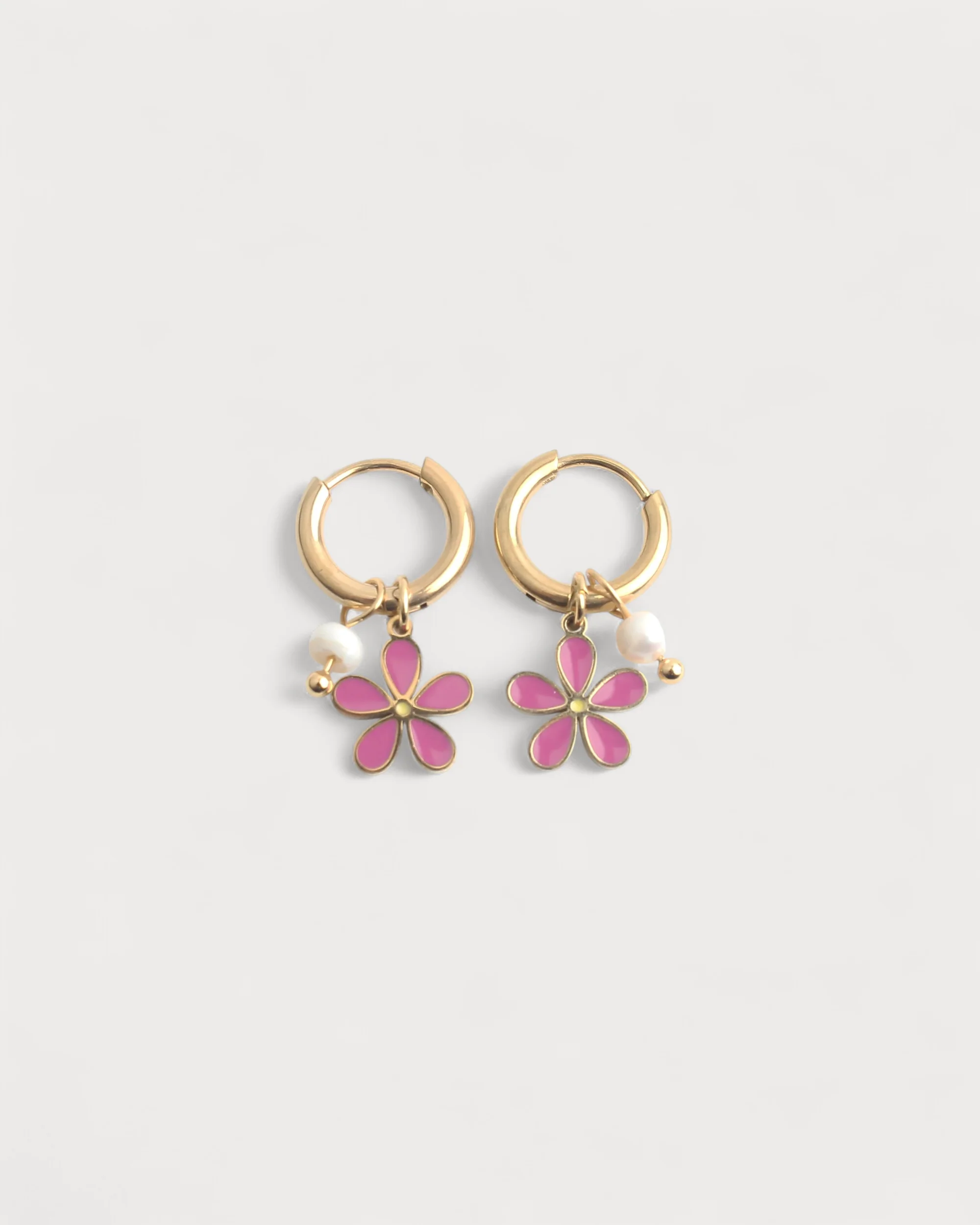 Madelief - Earrings - Stainless Steel