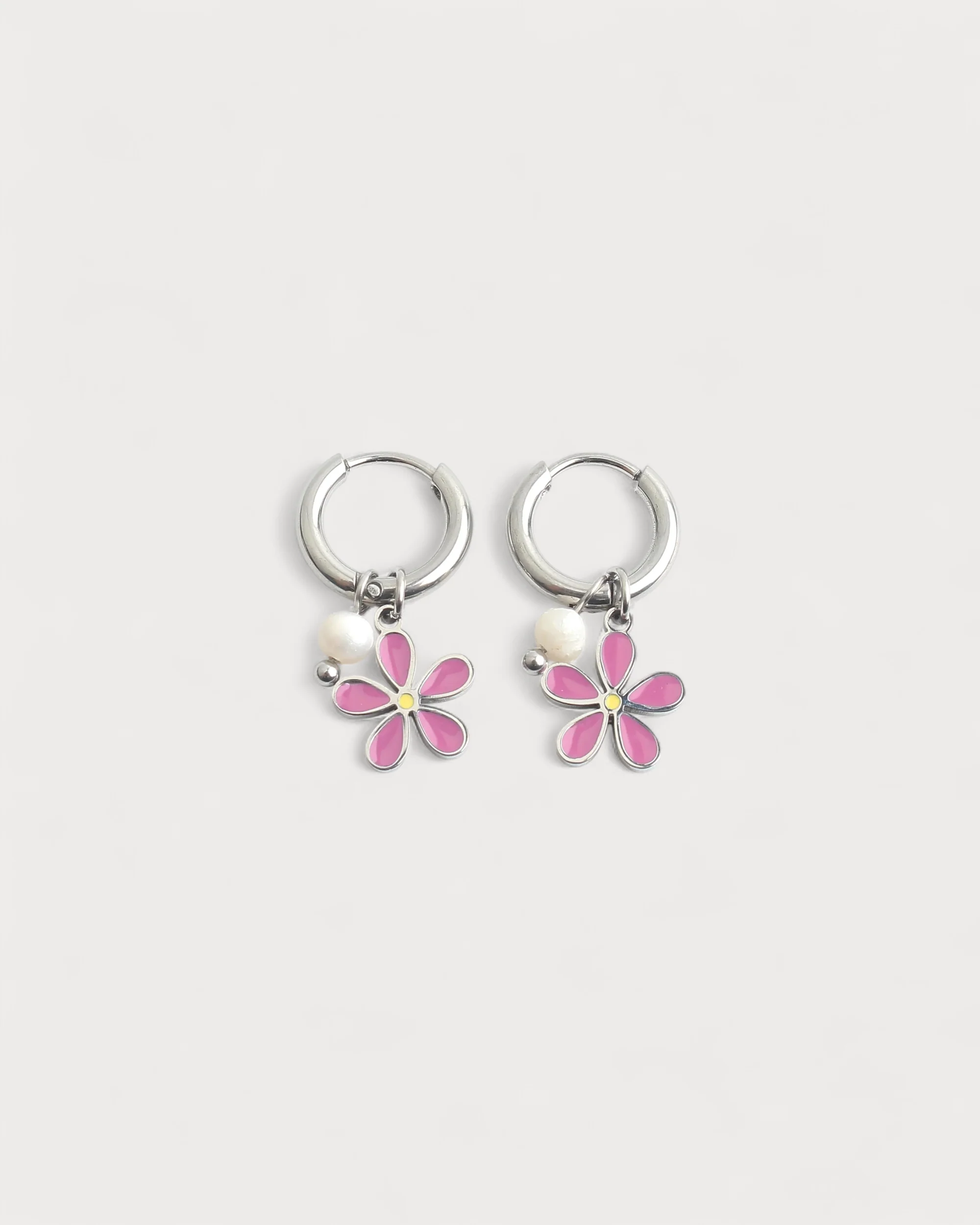 Madelief - Earrings - Stainless Steel - Image 3