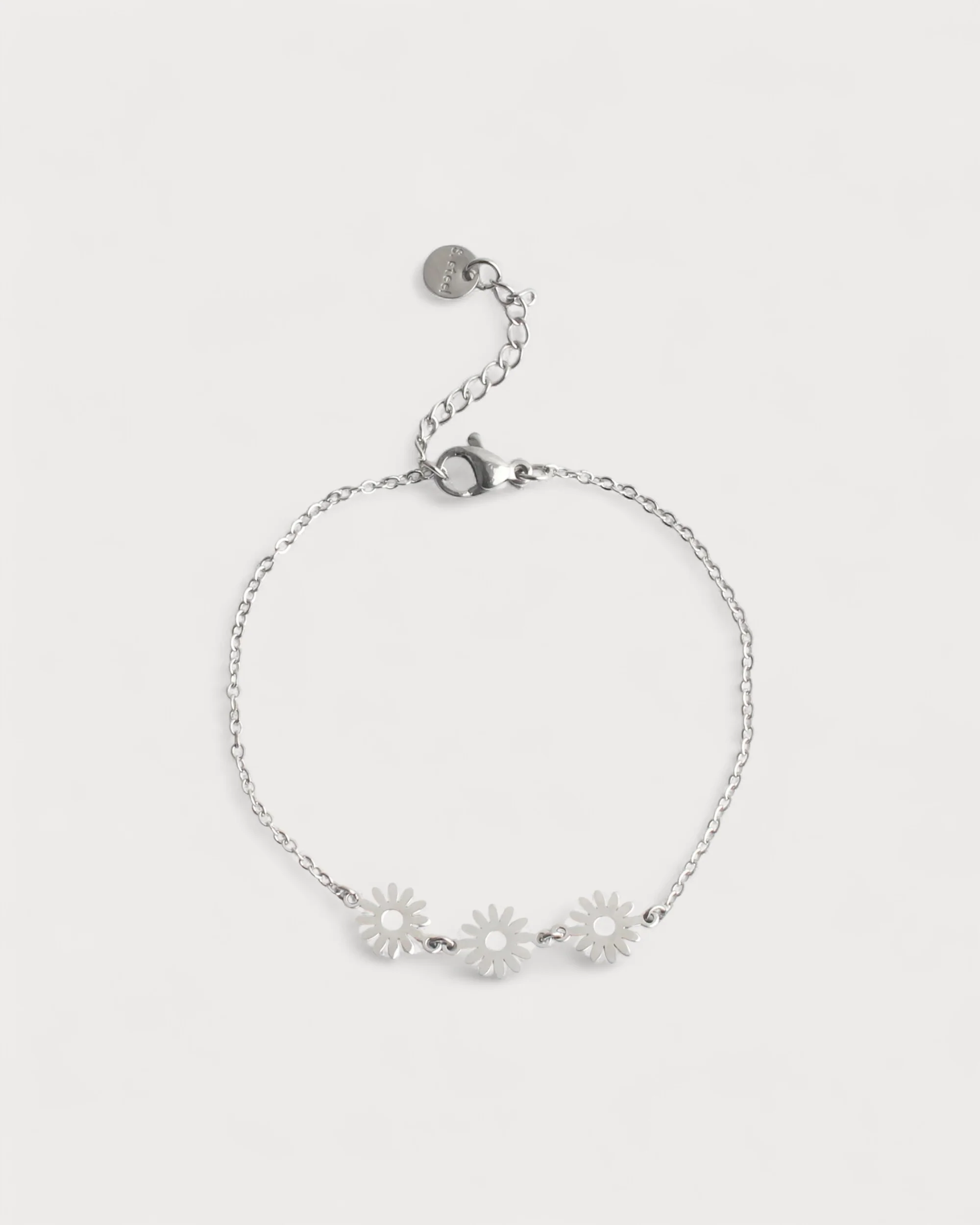 Daisy Flowers - Bracelet - Stainless Steel - Image 3