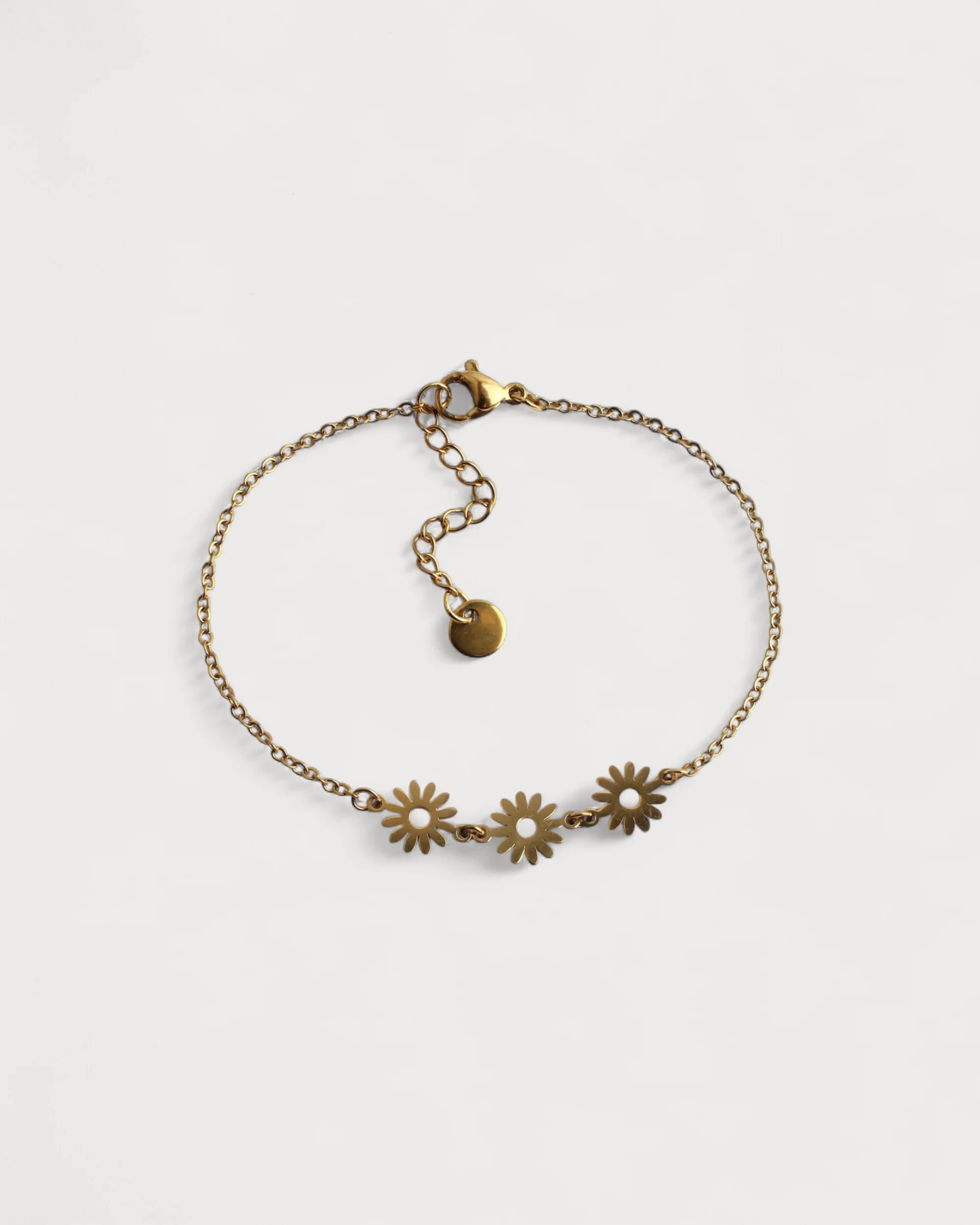 Daisy Flowers - Bracelet - Stainless Steel - Image 4